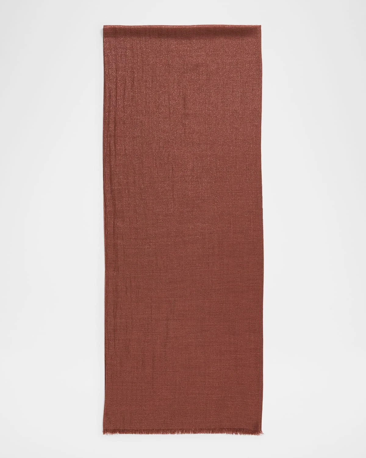 Cashmere & Silk Lurex Scarf - 1