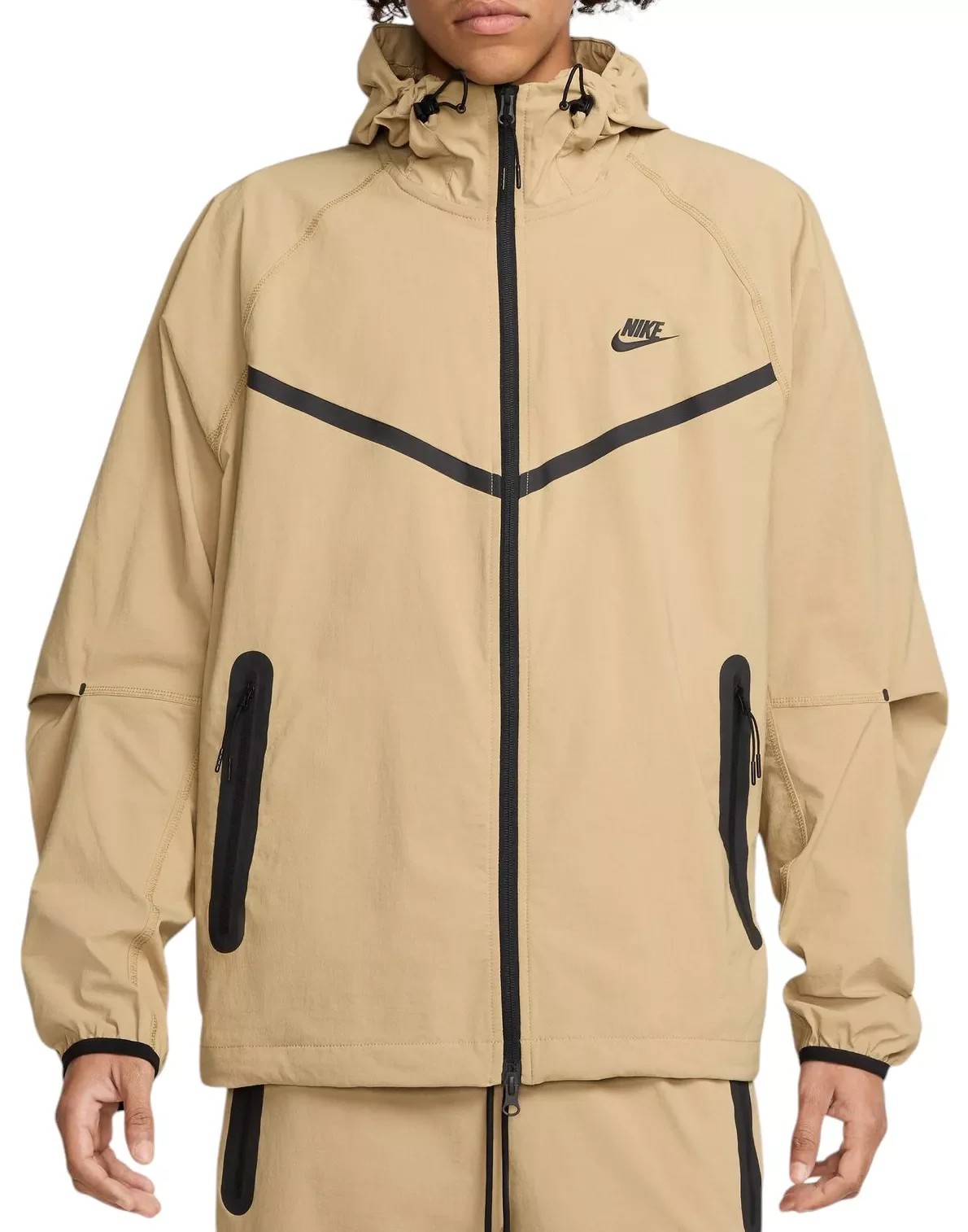 Nike Men's Tech Woven Full-Zip Jacket - 1