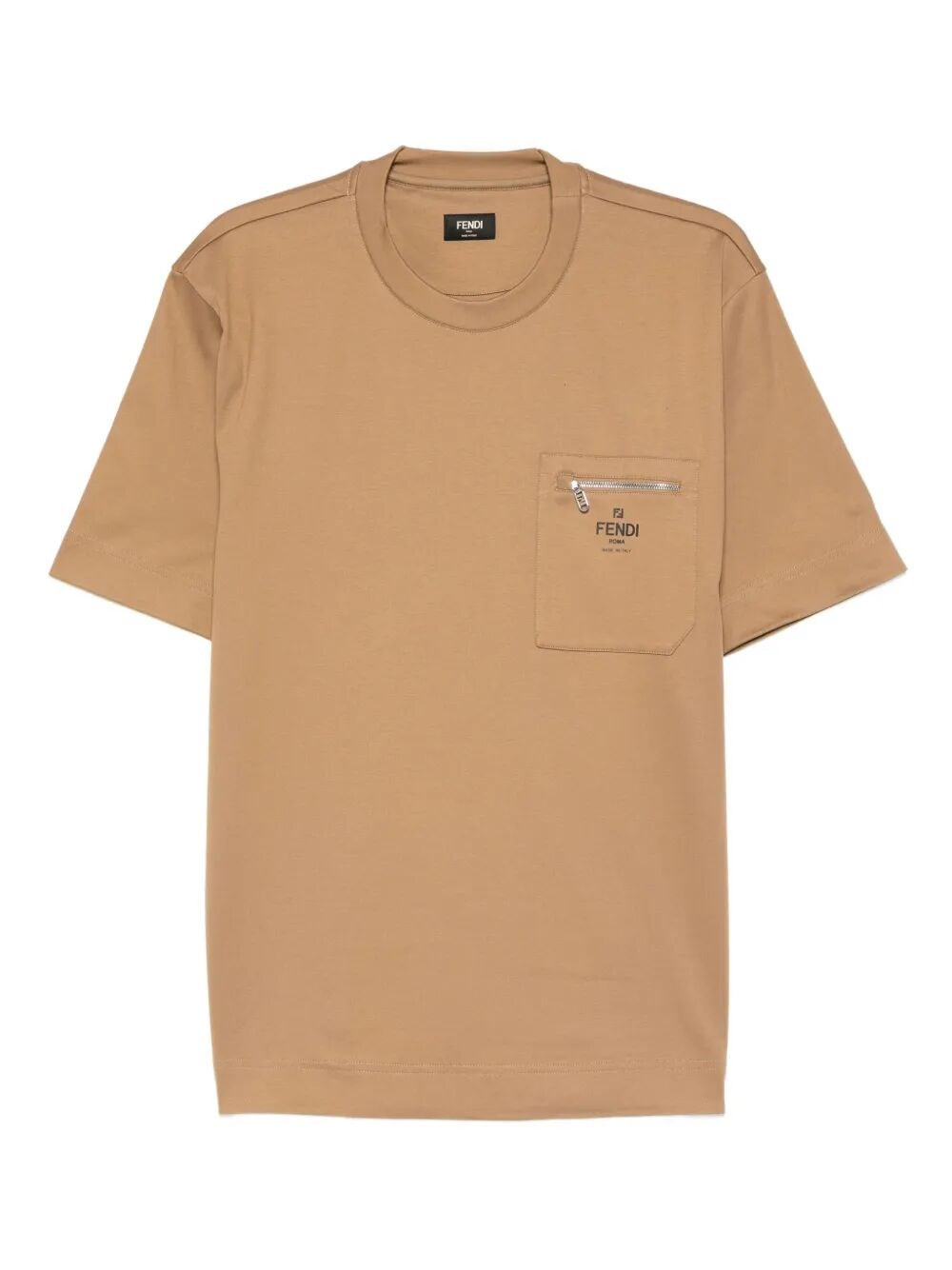 `Fendi Roma` Print T-Shirt - 1