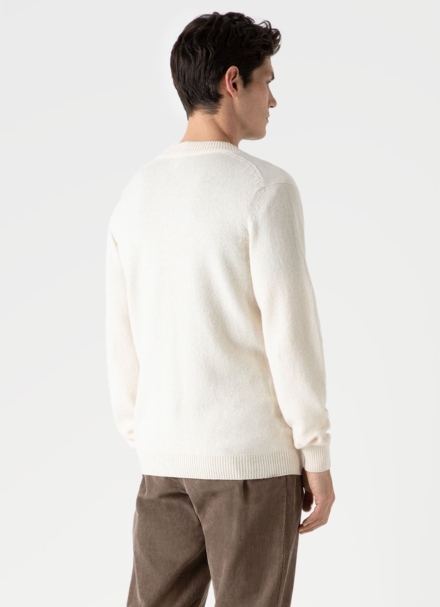 Lambswool Cardigan - 4