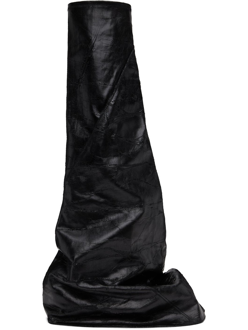 Black Porterville Fetish Sneakers 1