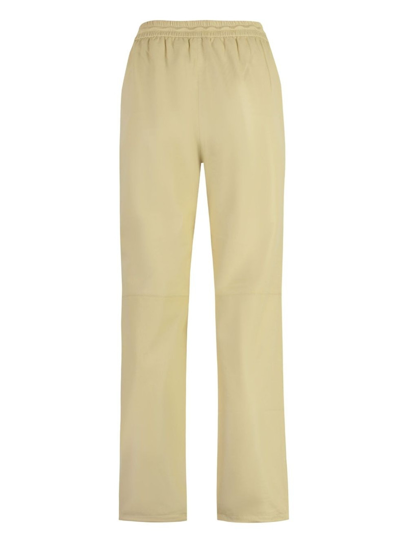 Yves Salomon leather trousers outlook