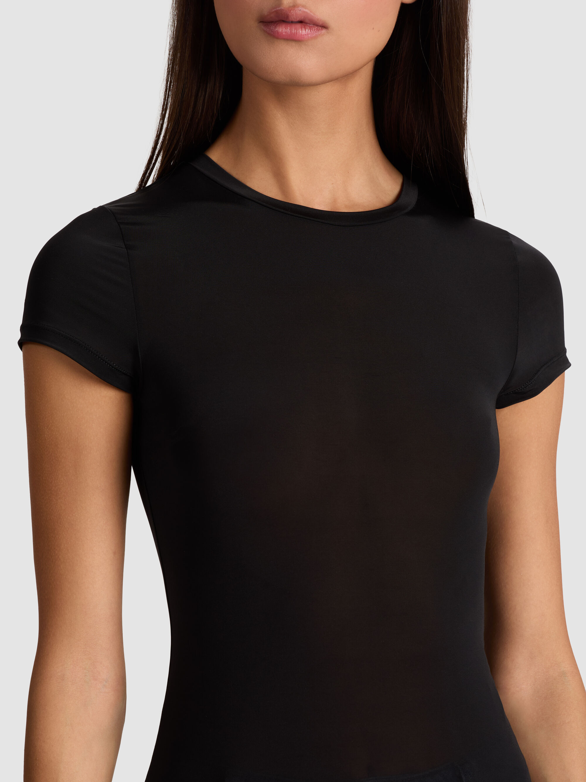 HOTTIE SHRUNKEN BABY TEE - 5