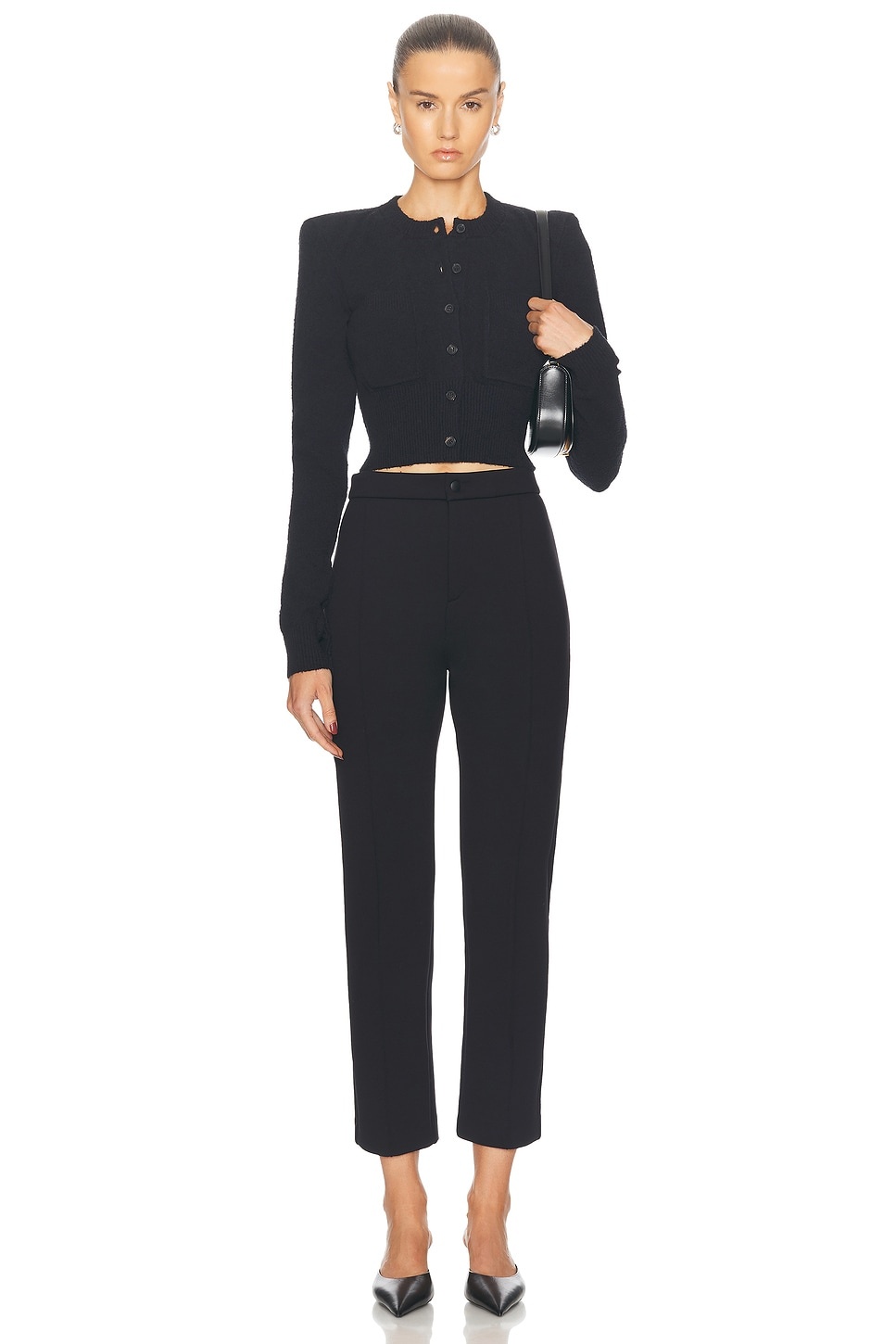 Bonded Slim Pant - 5