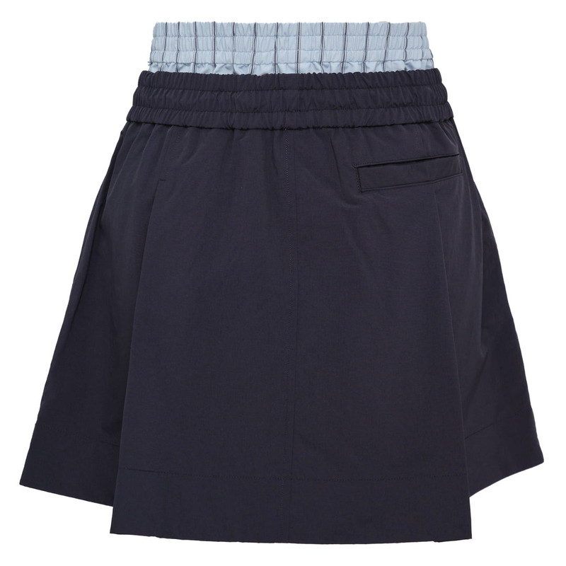 3.1 Phillip Lim Ripstop Mini Skirt Double Waistband outlook