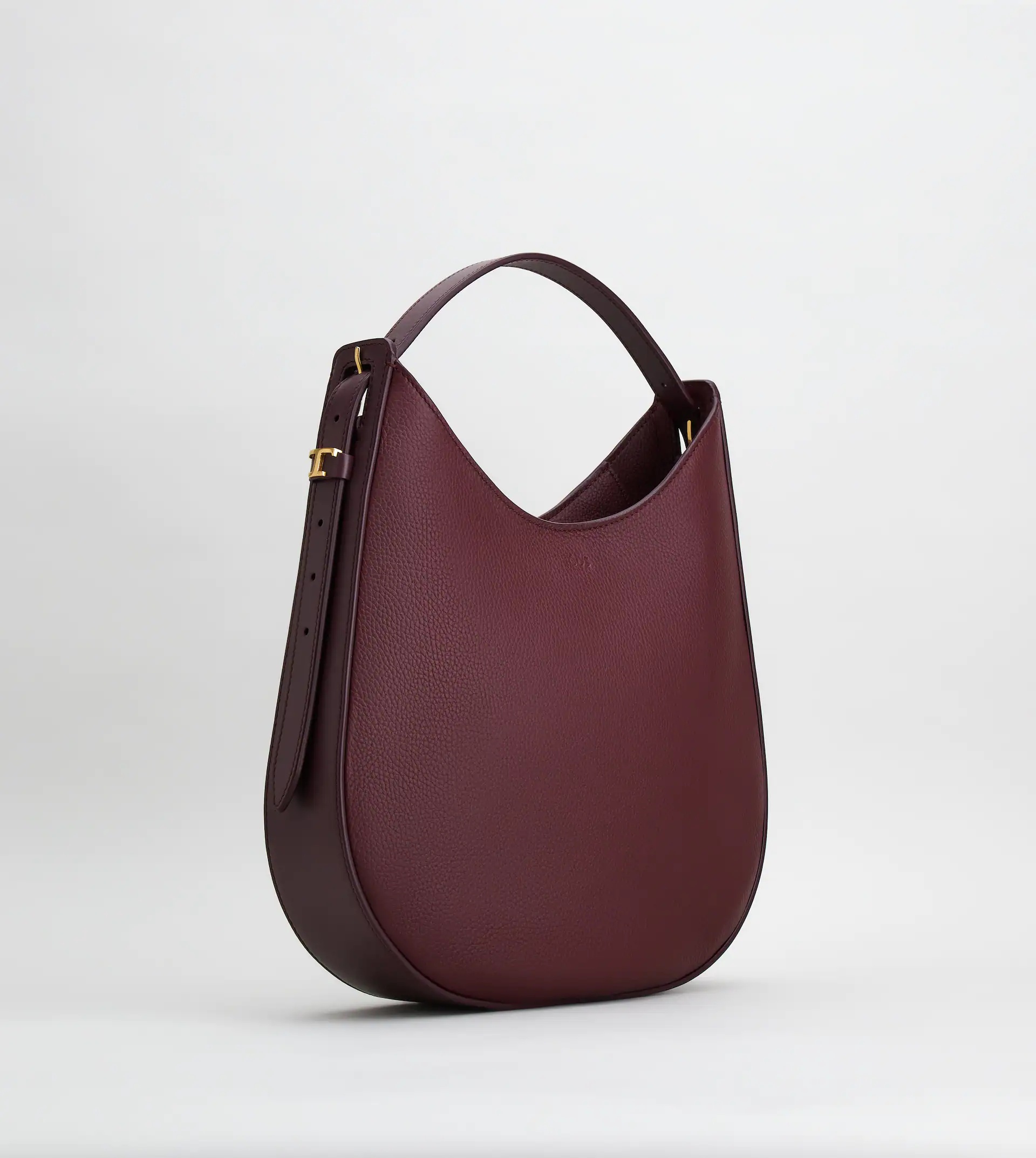 TOD'S OBOE BAG SMALL - BURGUNDY - 3