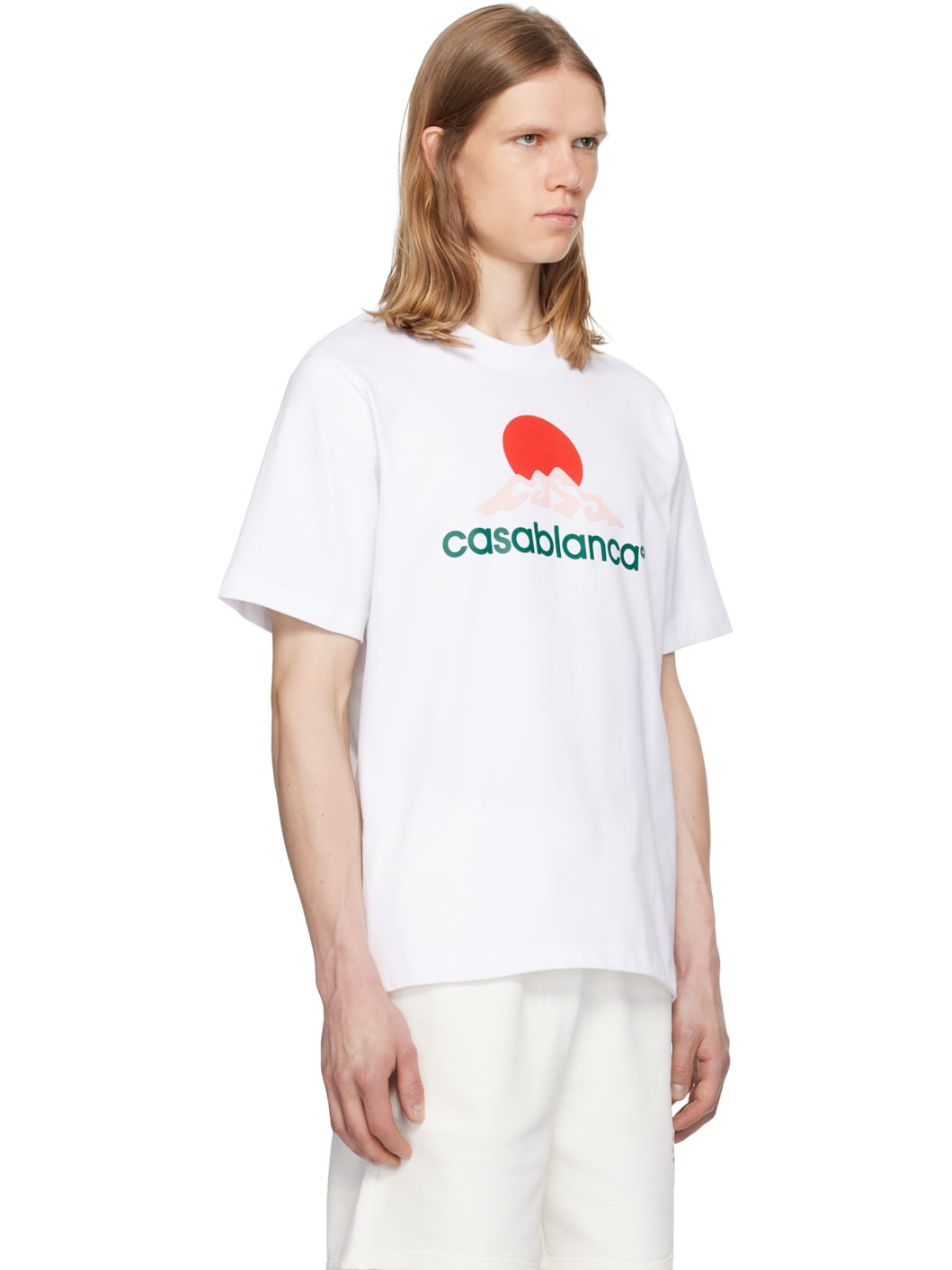 White Montagne T-shirt - 2