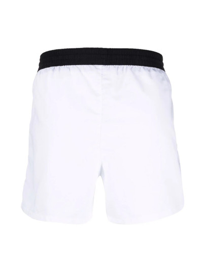 Balmain logo-print swim shorts outlook