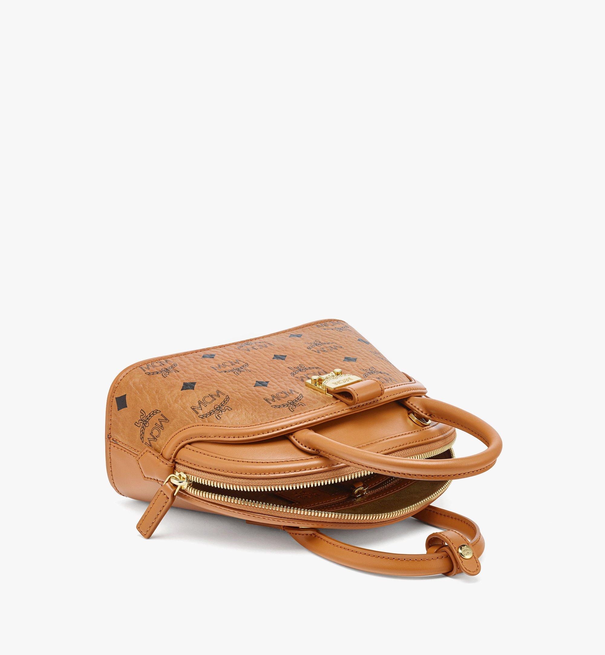 Tracy Tote in Visetos Leather Mix - 4