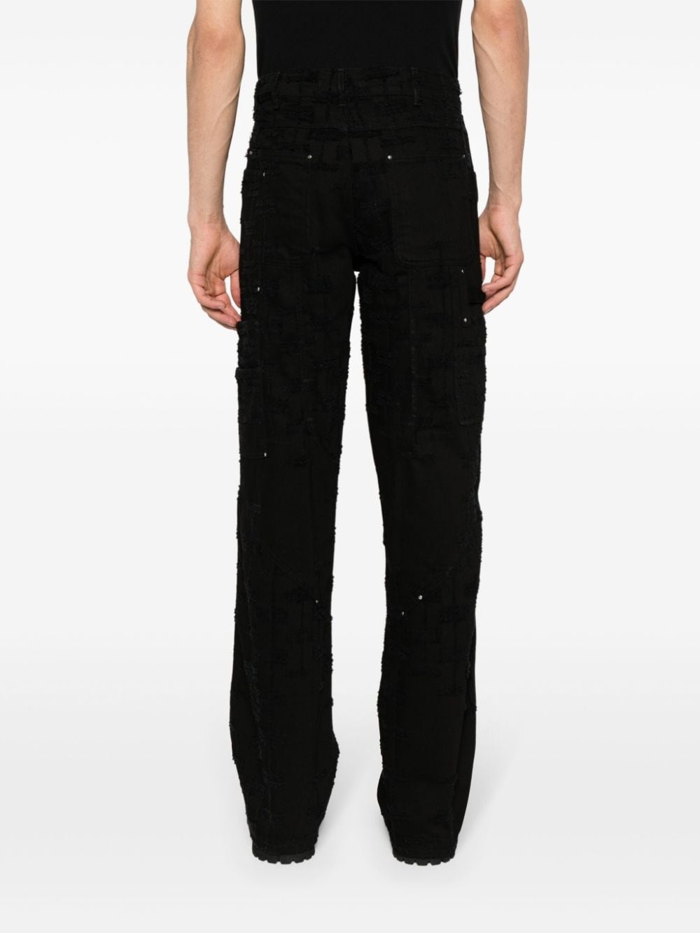 Bicoid straight-leg jeans - 4