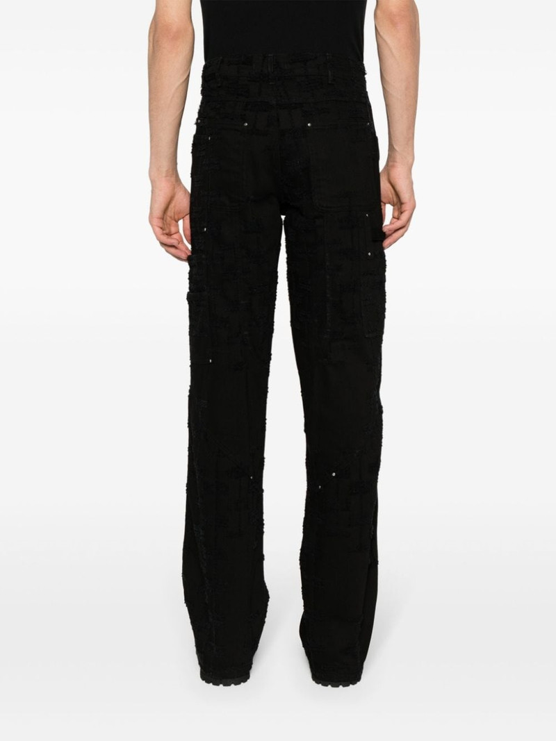 Bicoid straight-leg jeans 4