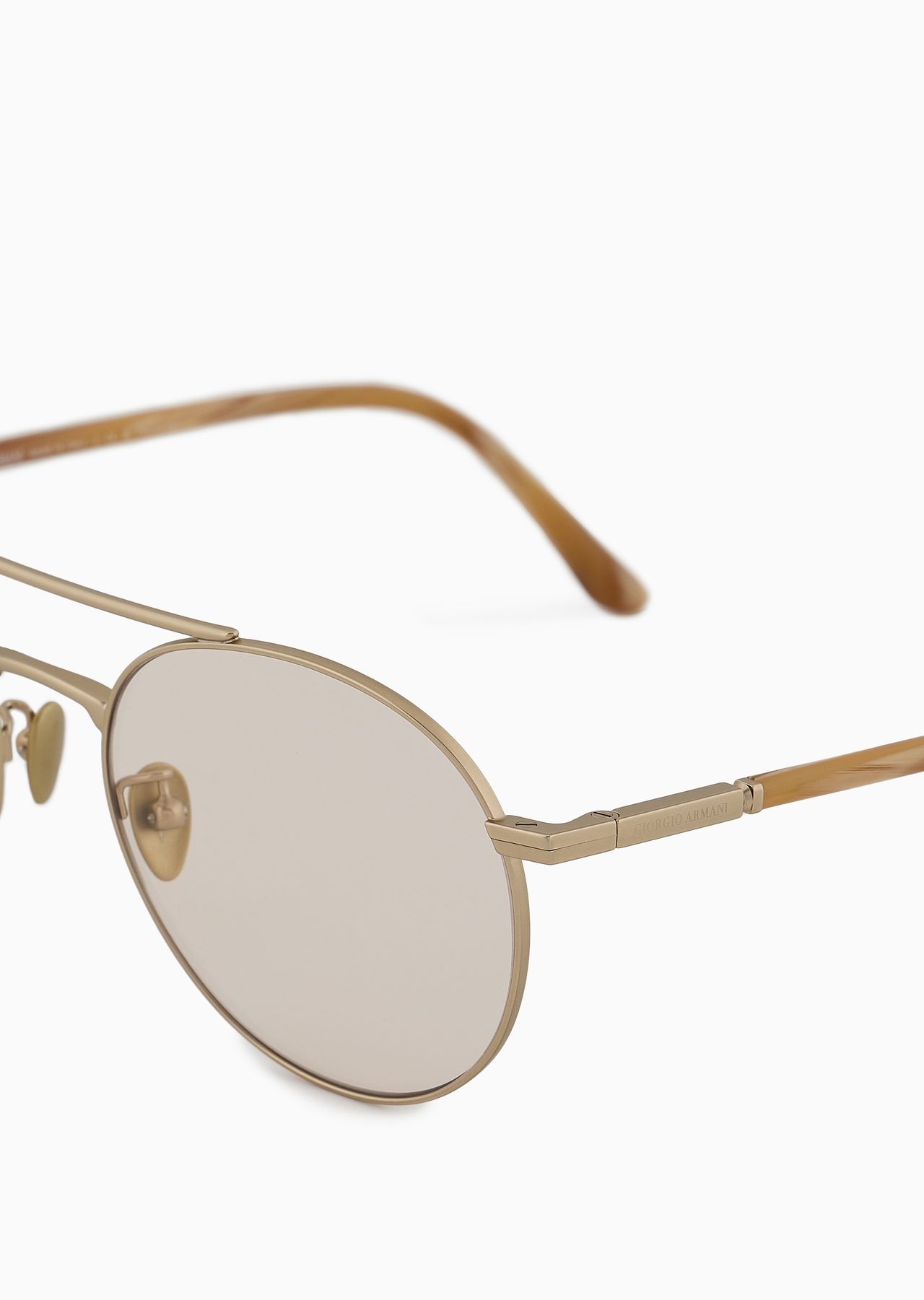 Men’s round sunglasses - 4