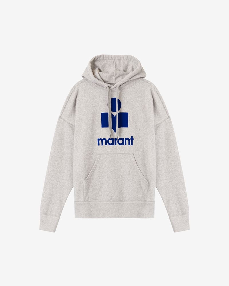 MILEY LOGO HOODIE SWEATSHIRT - 1