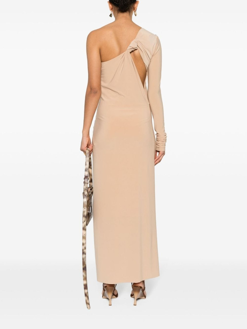 Sportmax one-shoulder maxi dress outlook