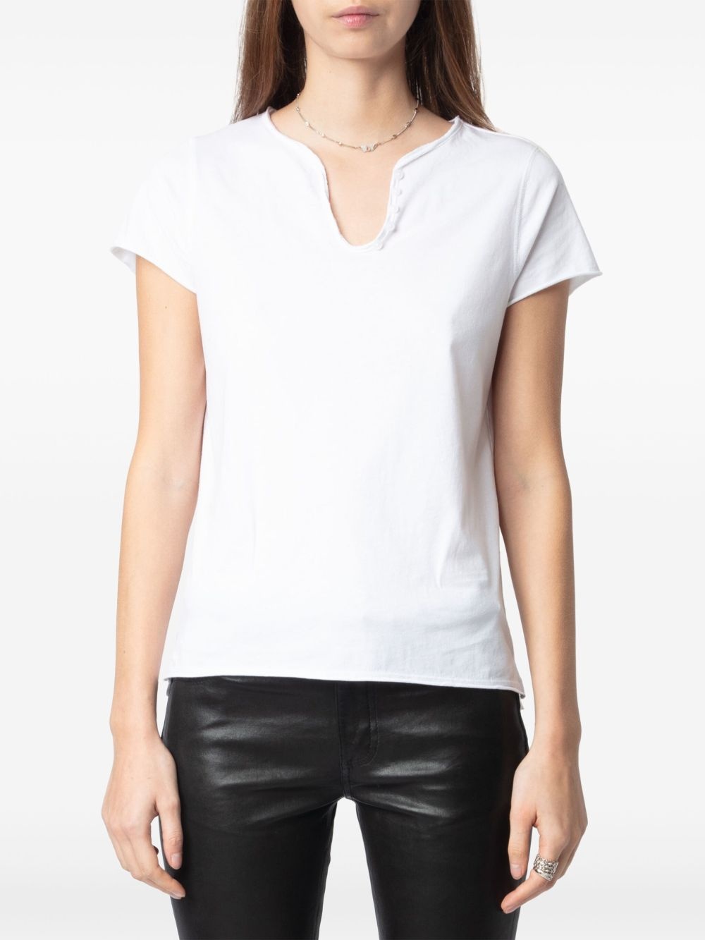 logo-print T-shirt - 4