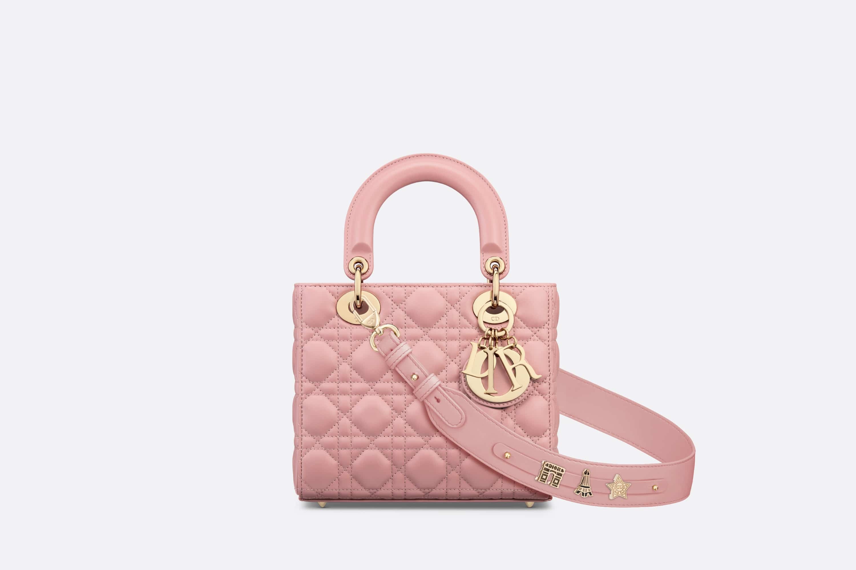 Small Lady Dior My ABCDior Bag - 1