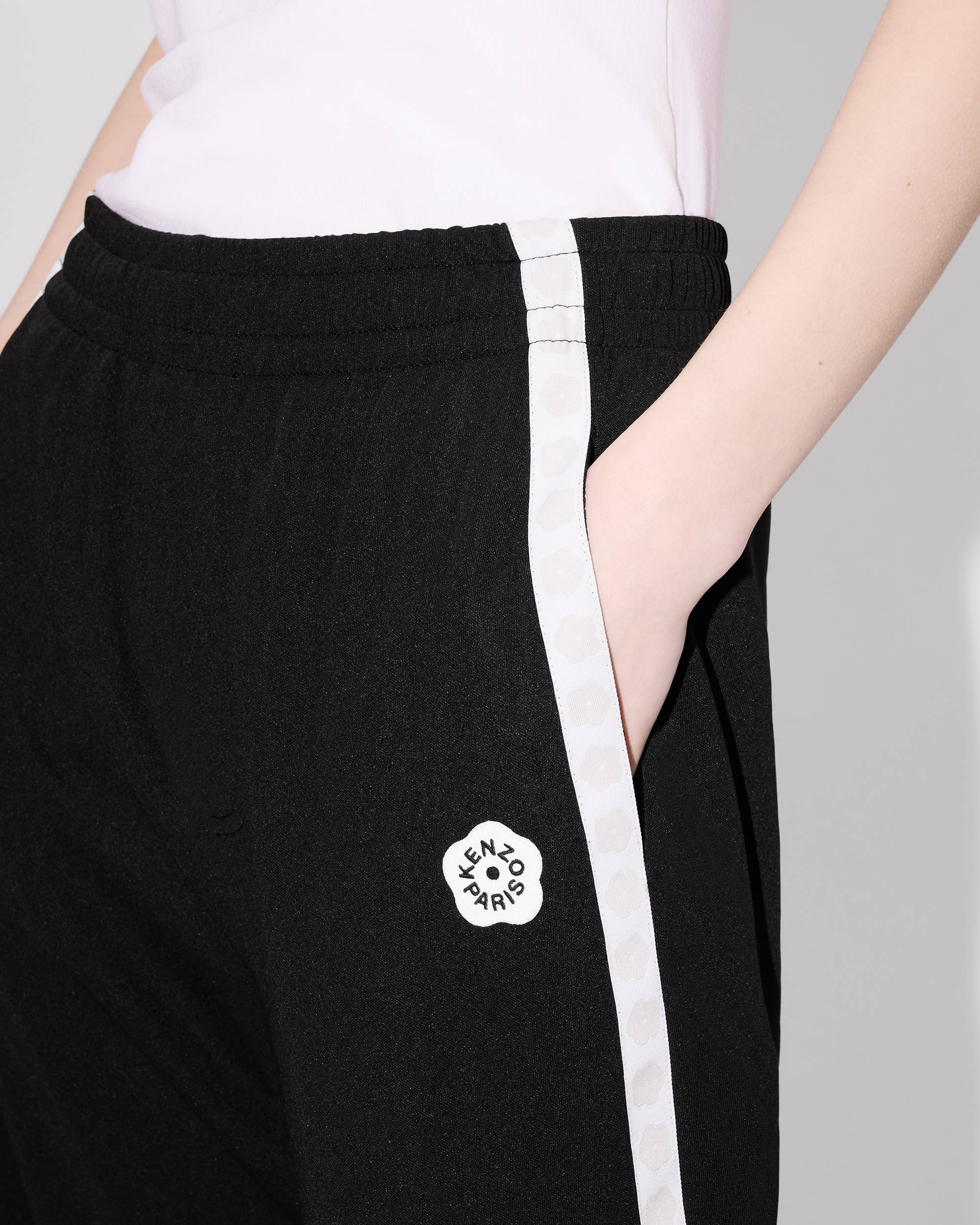 'Boke Flower 2.0' embroidered trackpants - 6