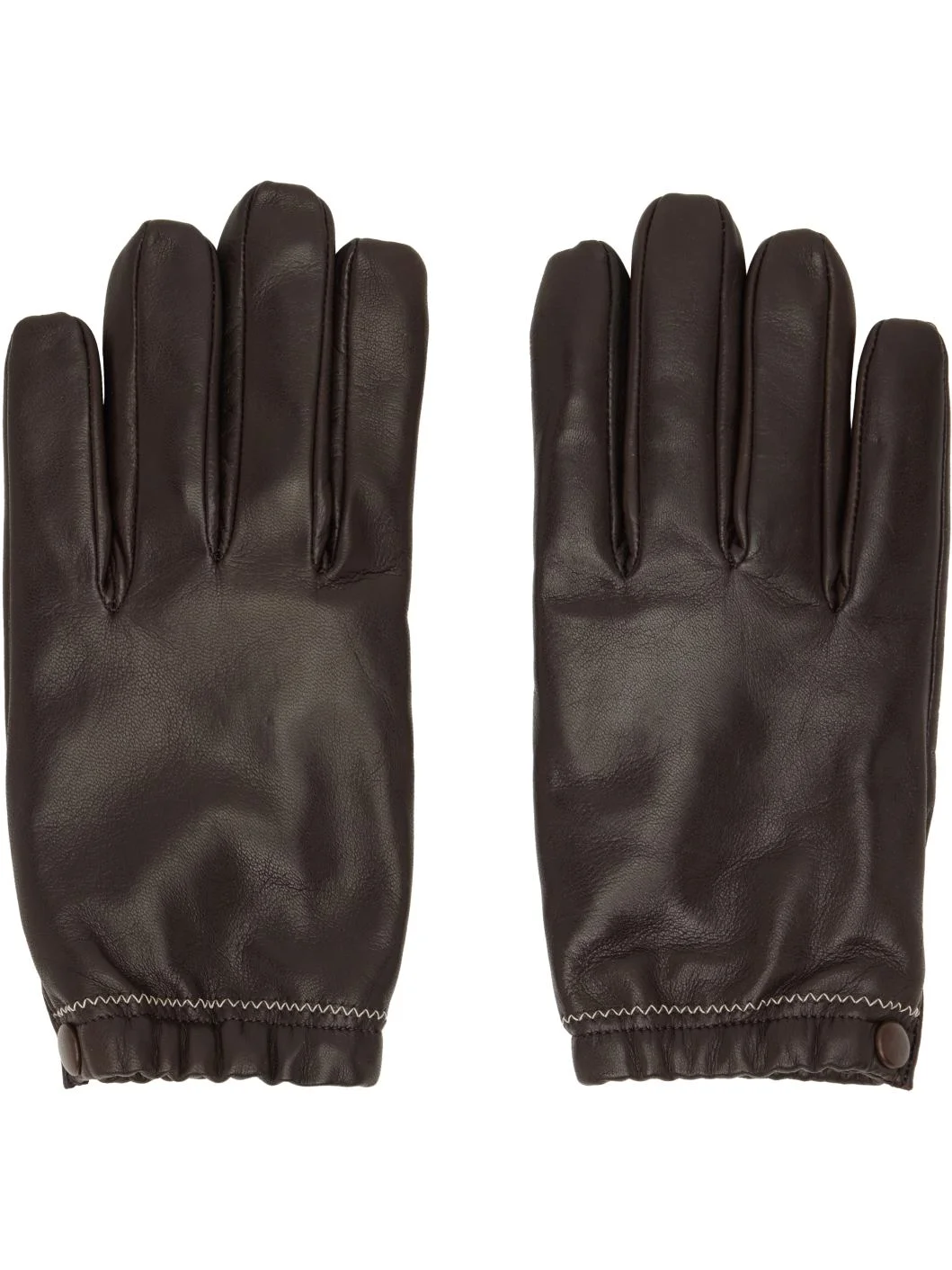 Brown Rider Gloves - 1
