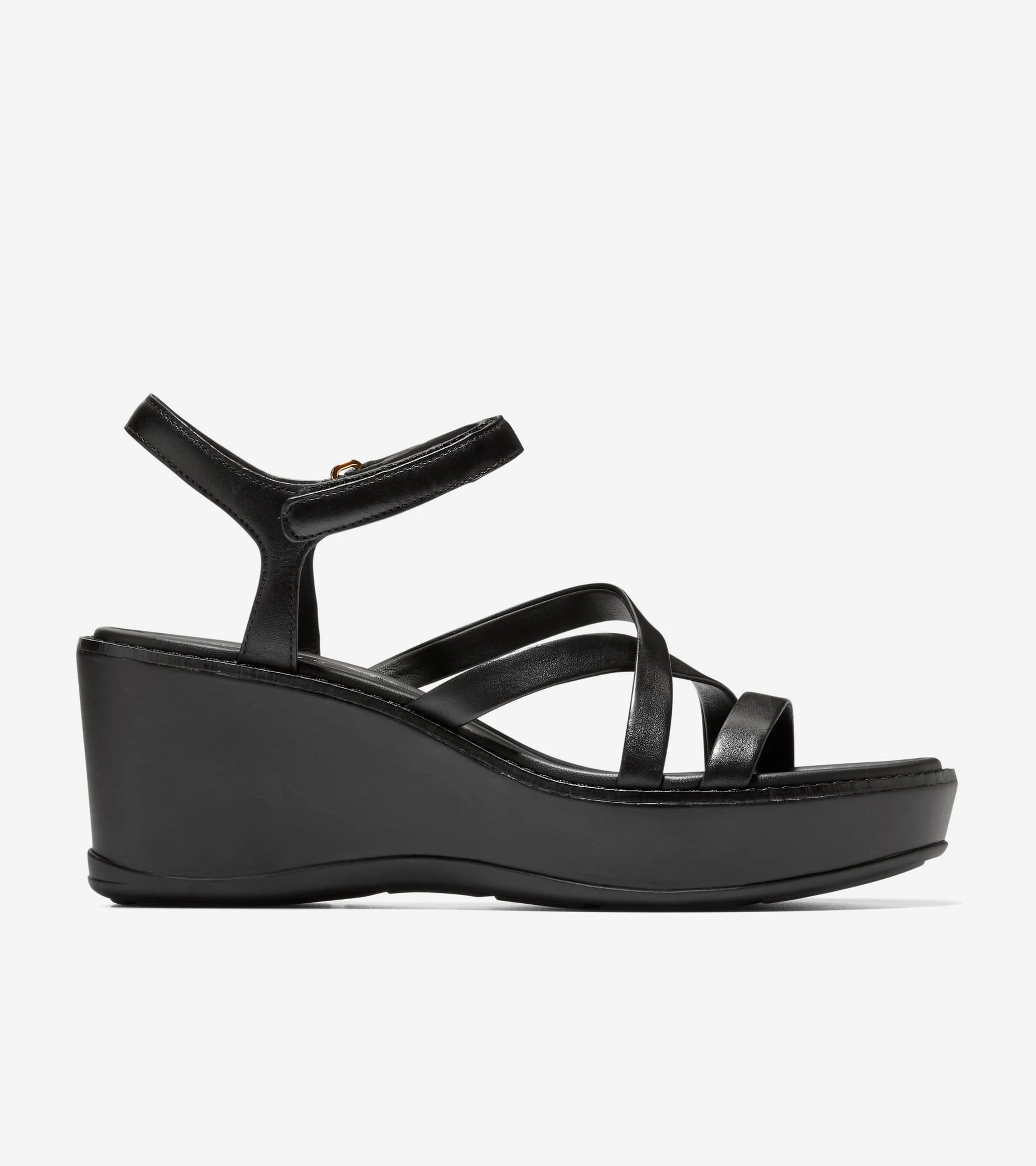 Women's Grand Ambition Azzura Strappy Wedge Sandal - 1