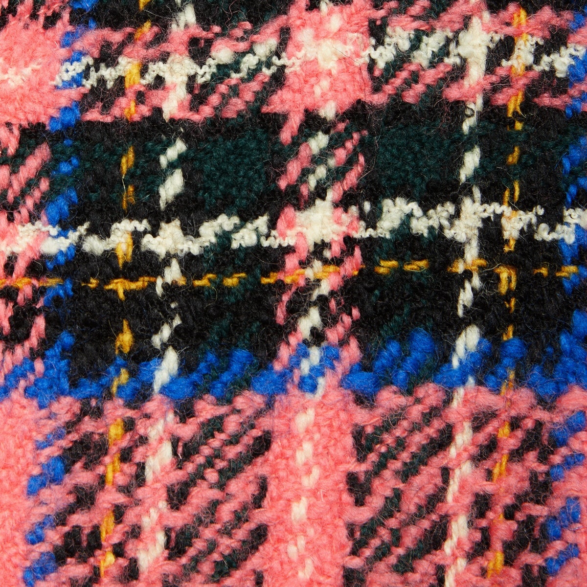 Tartan wool jacket - 5