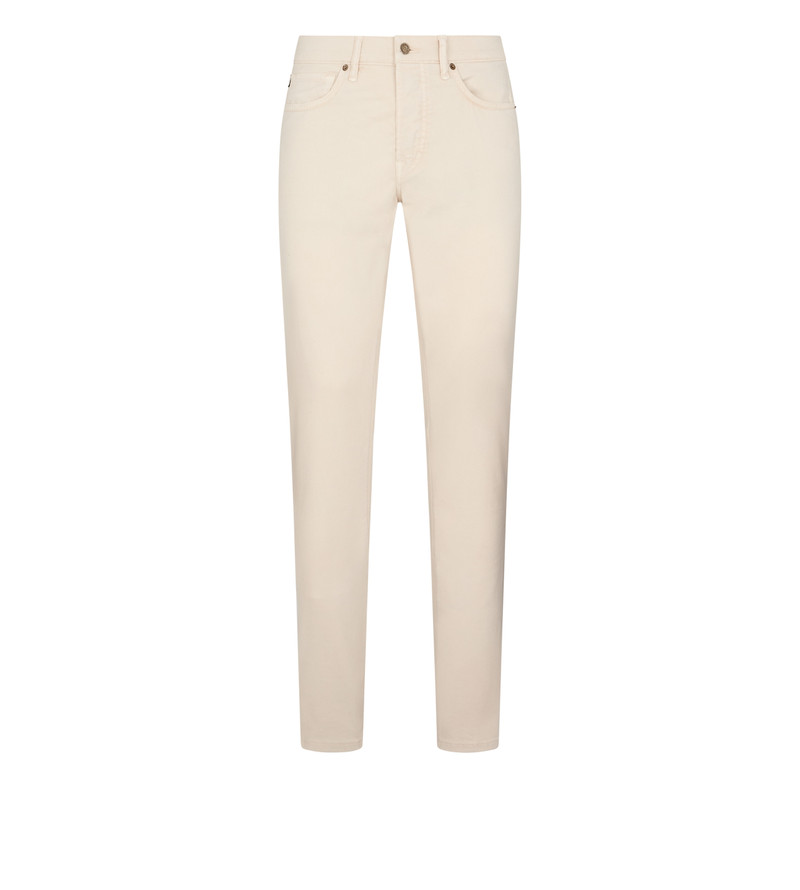 STRETCH TWILL SLIM FIT DENIM 1