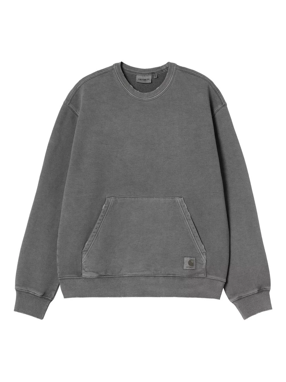 pouch-pocket sweatshirt - 1