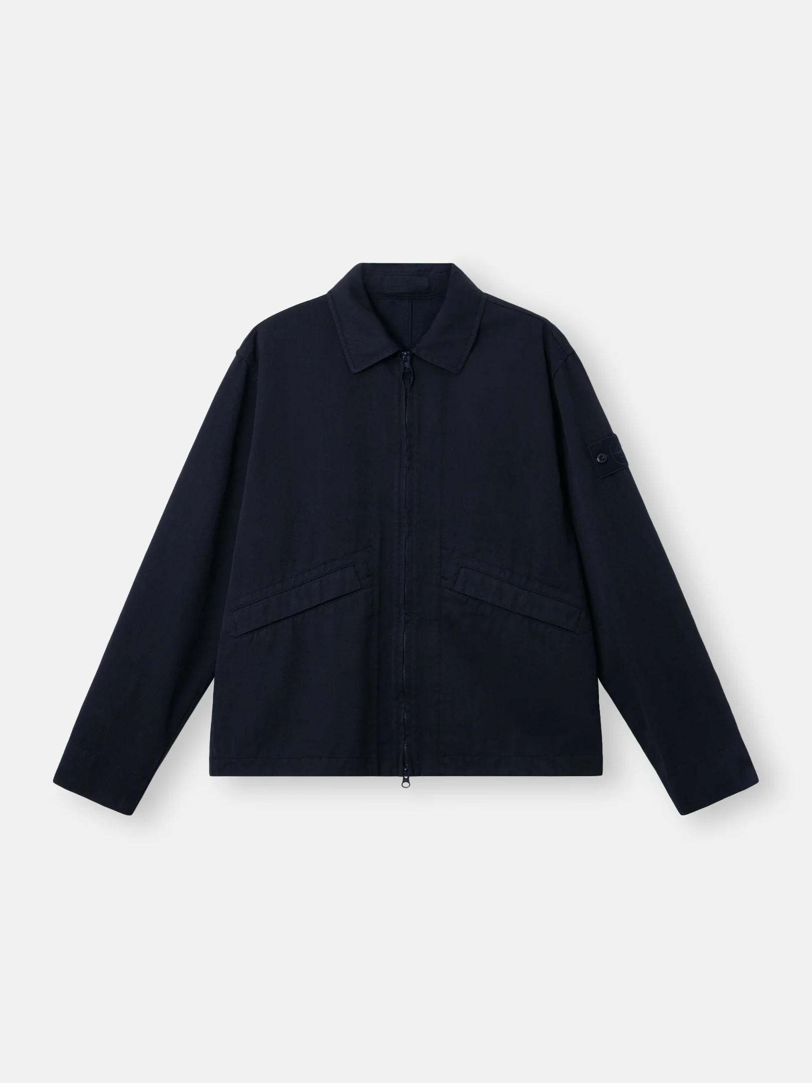 1200021 RAW HAND WOOL COTTON GABARDINE-TC_S.I. GHOST - 1
