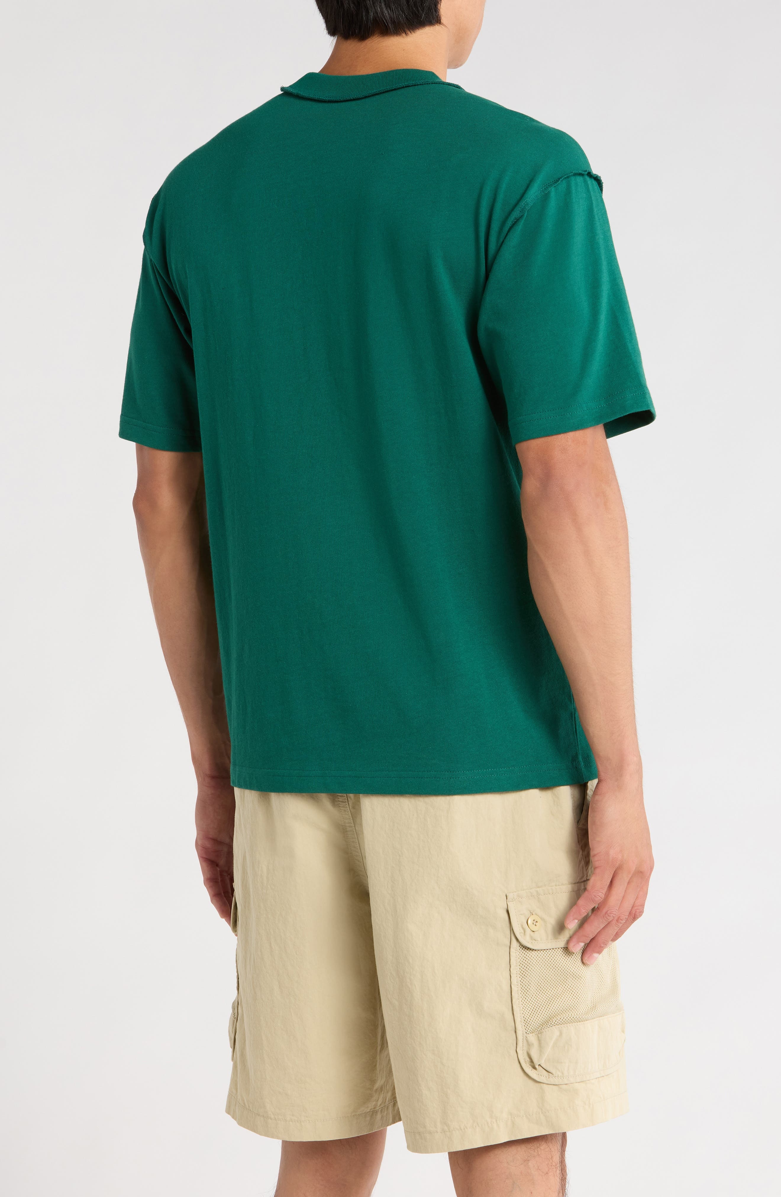 Vans Slap Cotton Graphic T-Shirt in Rain Forest at Nordstrom - 2