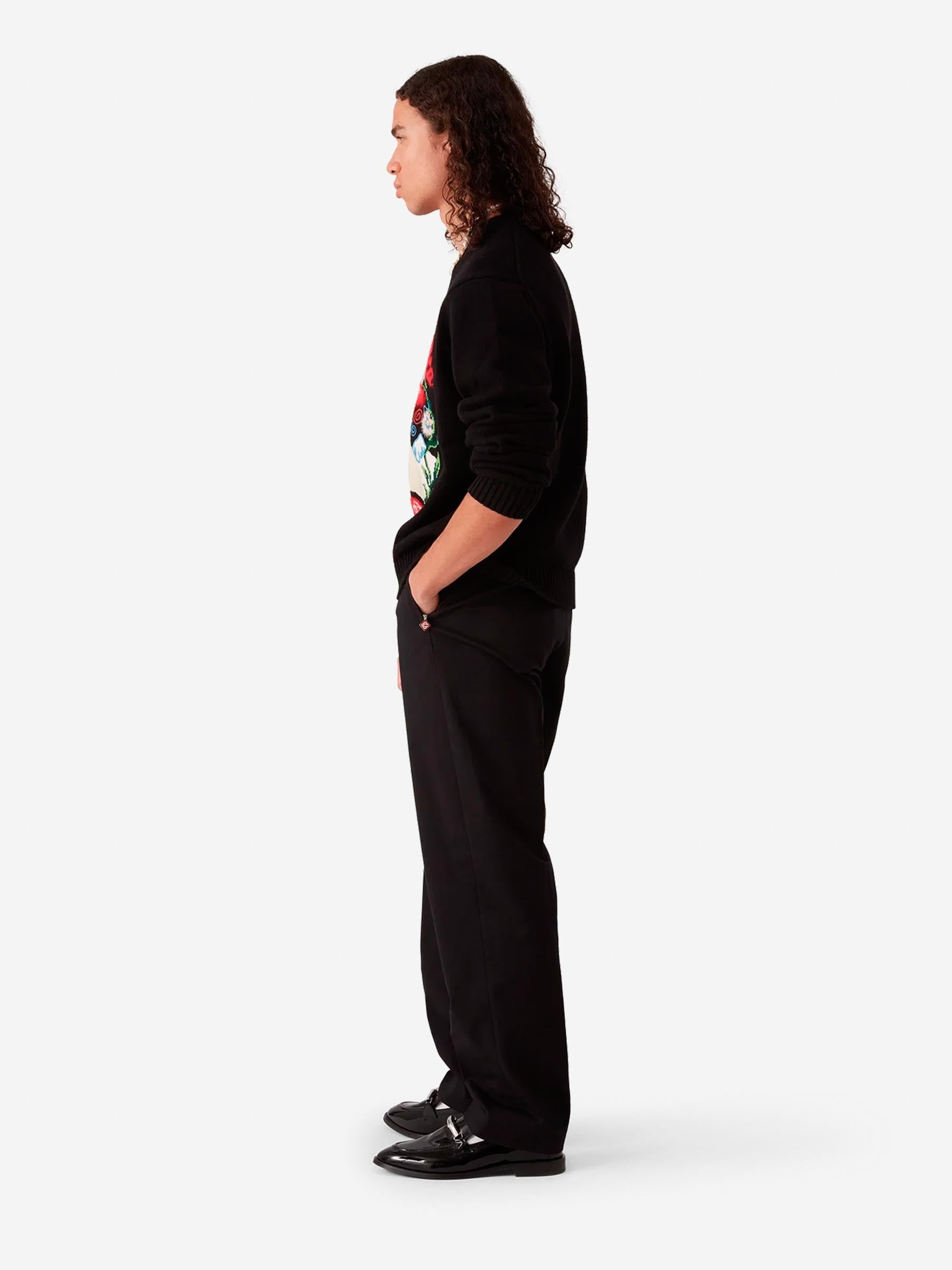 COTTON CHINO PANTS - 3