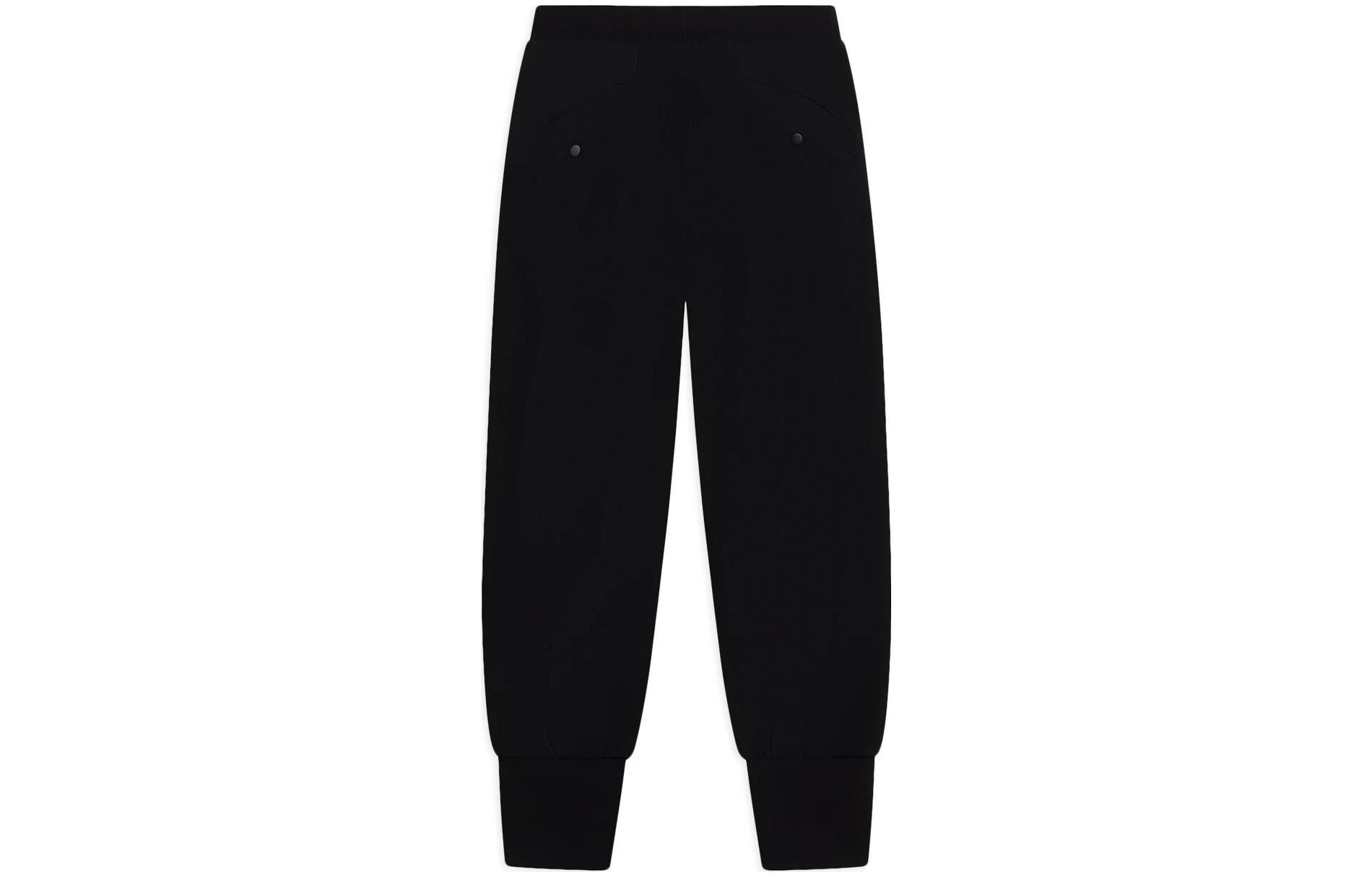 Li-Ning x Jackie Chan Kung Fu Pocket Joggers Sweatpants 'Black' AKLSC21-3 - 2