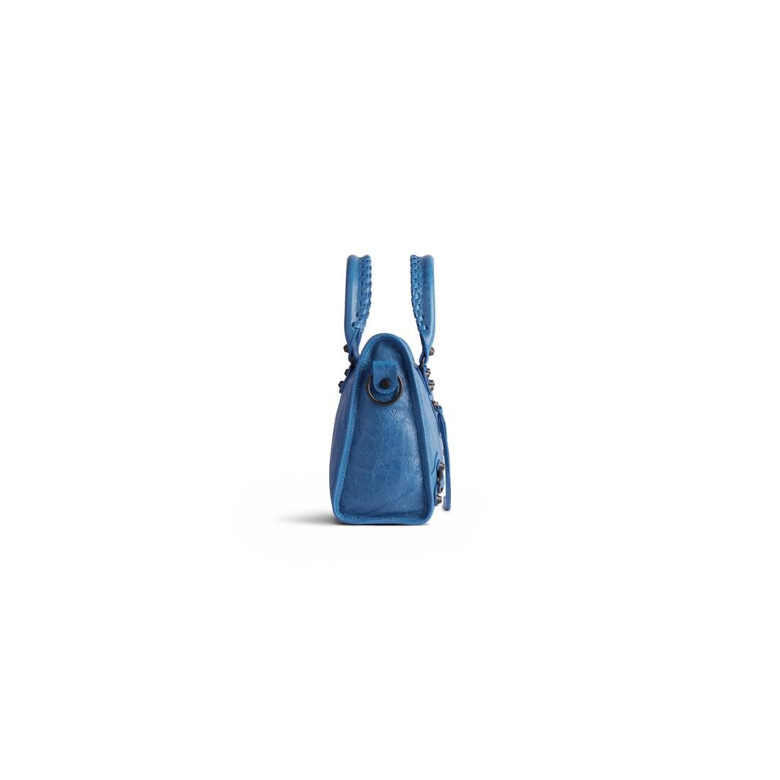 Women's Le City Small Bag in Blue - 3