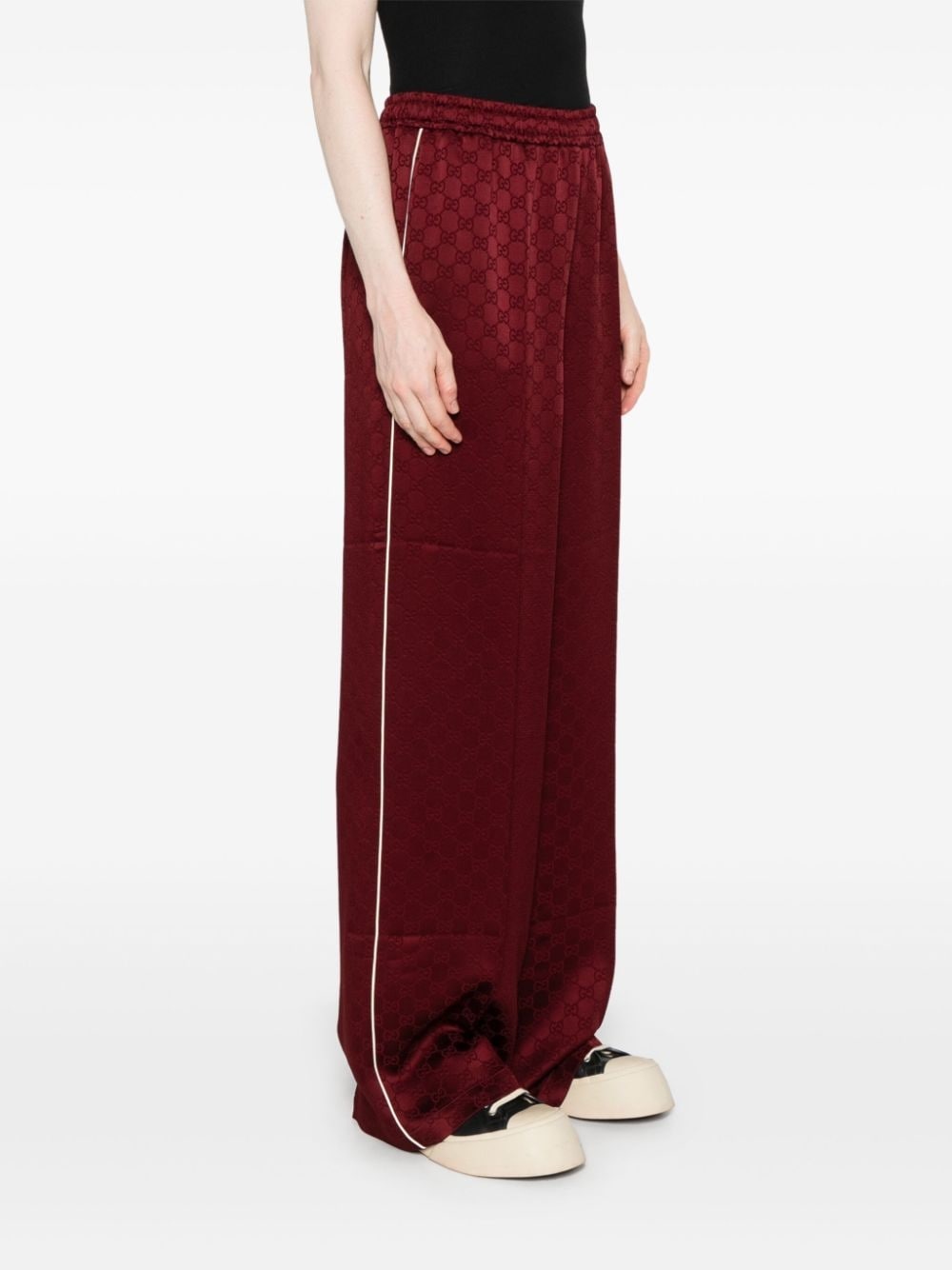 GG jacquard sweatpants - 3