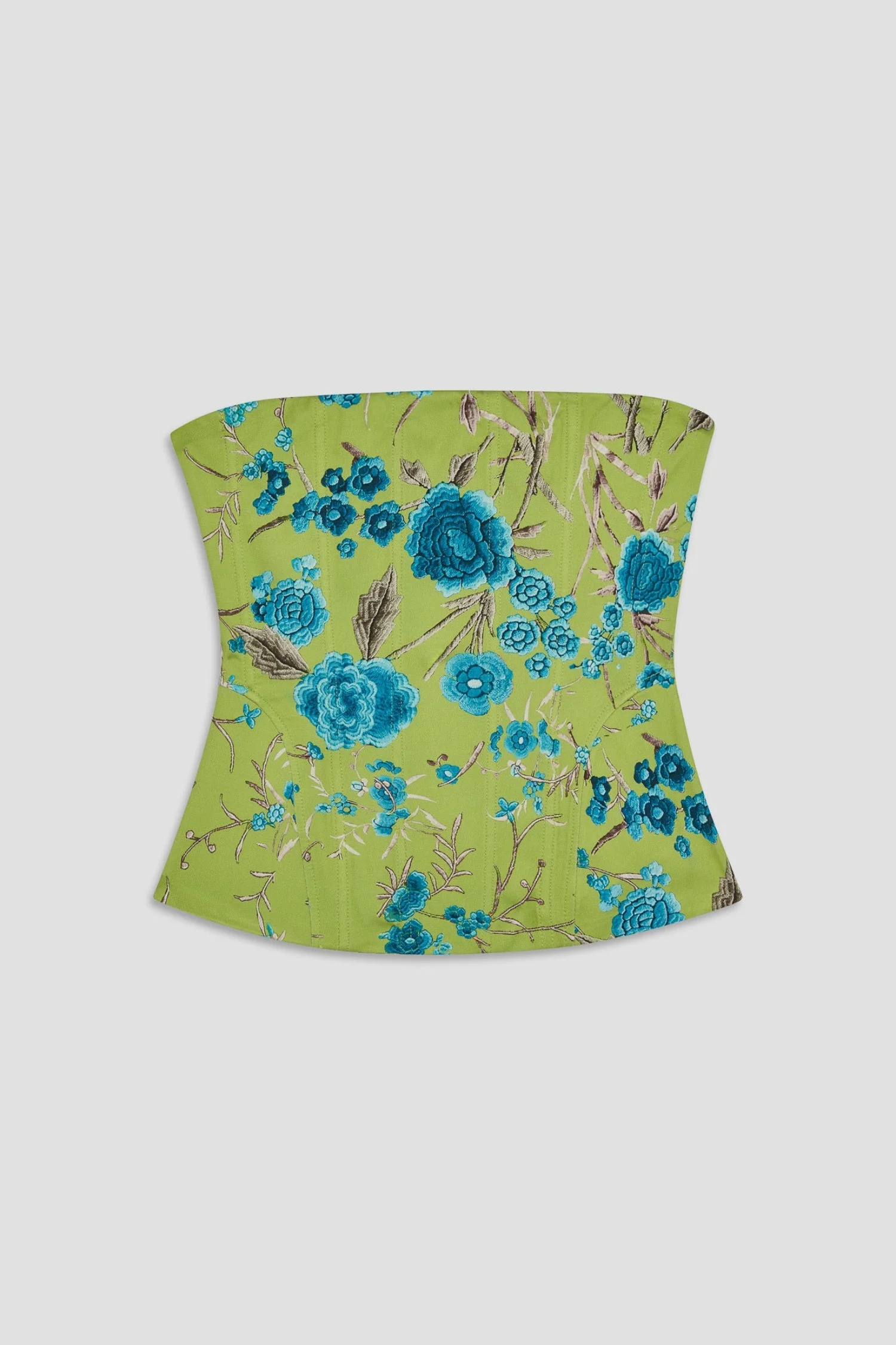 LIBRA CORSET - VERDANT PIANO SHAWL - 1