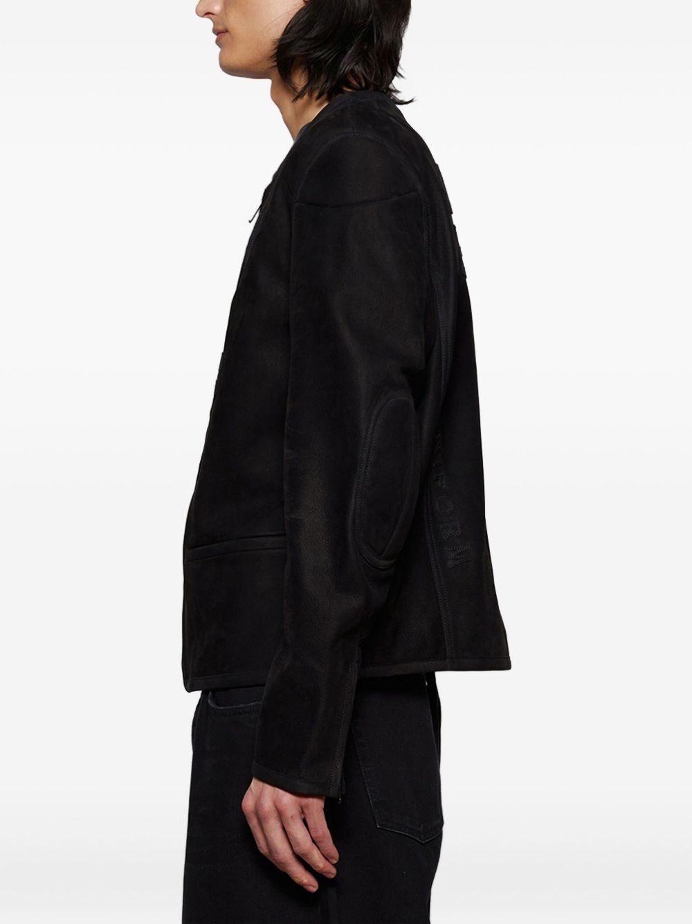 Thistles leather jacket - 4