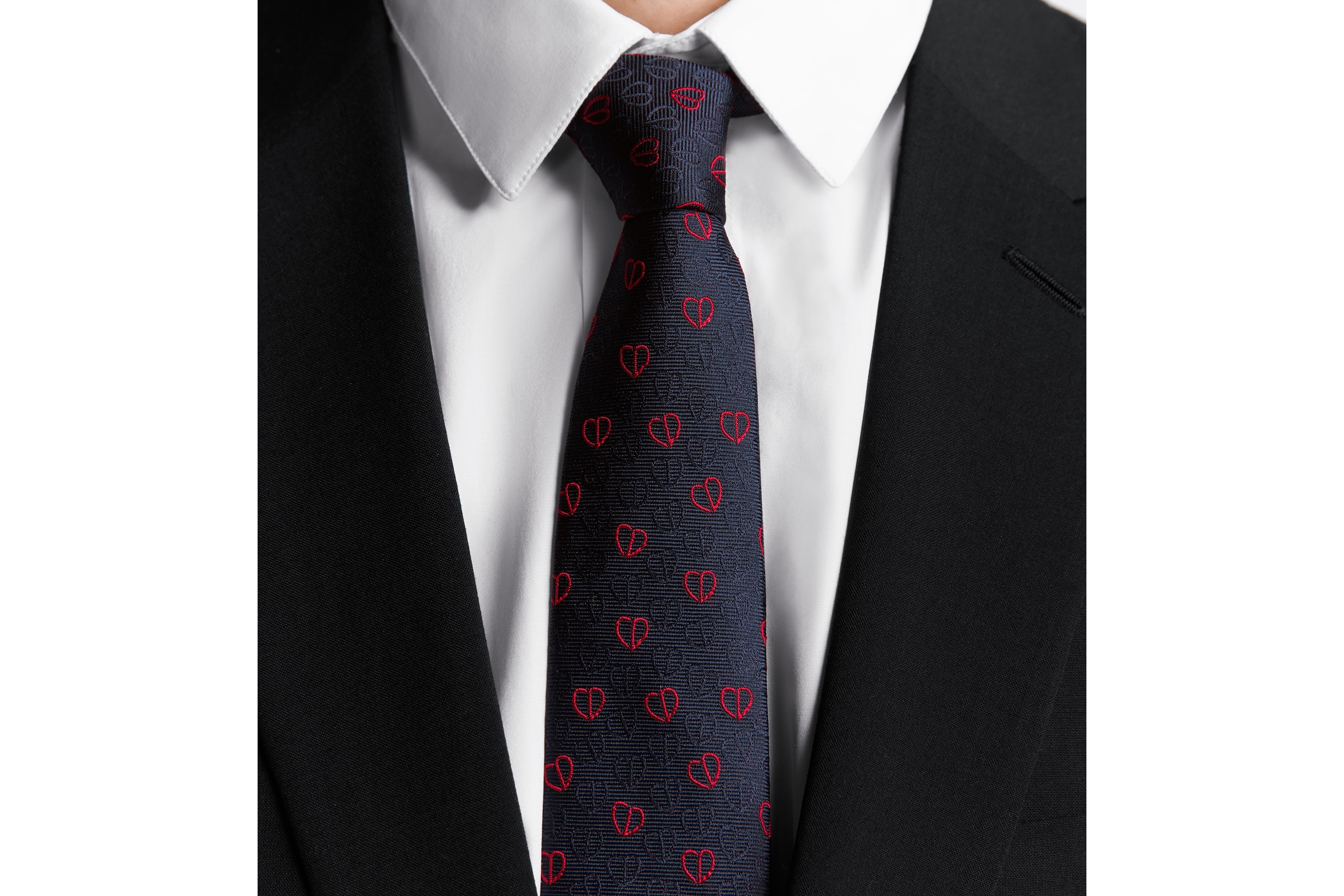 CD Heart Tie - 4