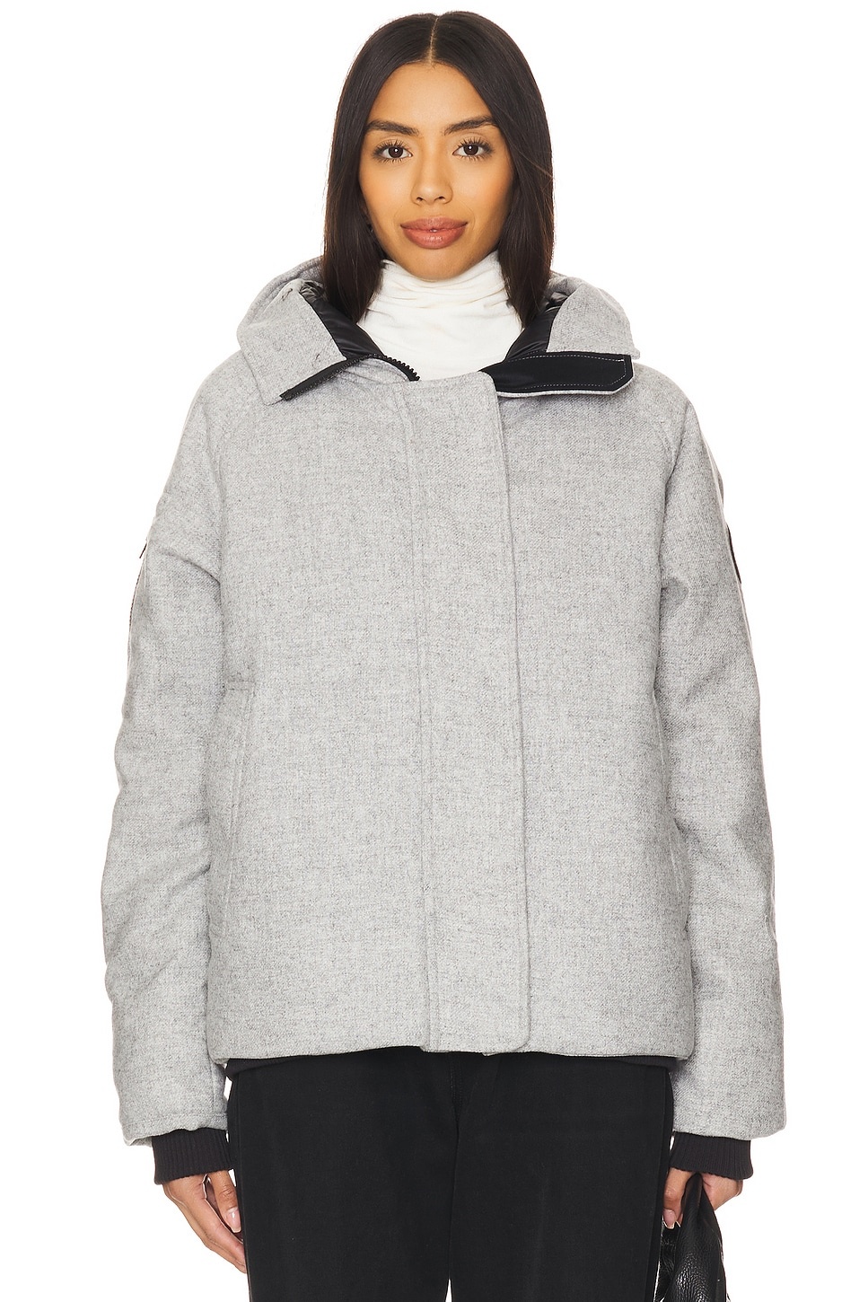 ［Ayu様］  EVERLEIGH BOMBER Canada Goose Everleigh Bomber Wool | revolve | REVERSIBLE