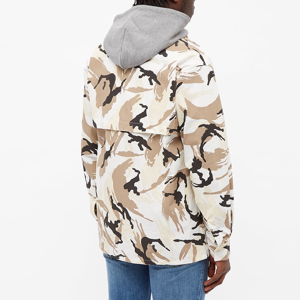 Kenzo Camo Printed Overshirt - 6