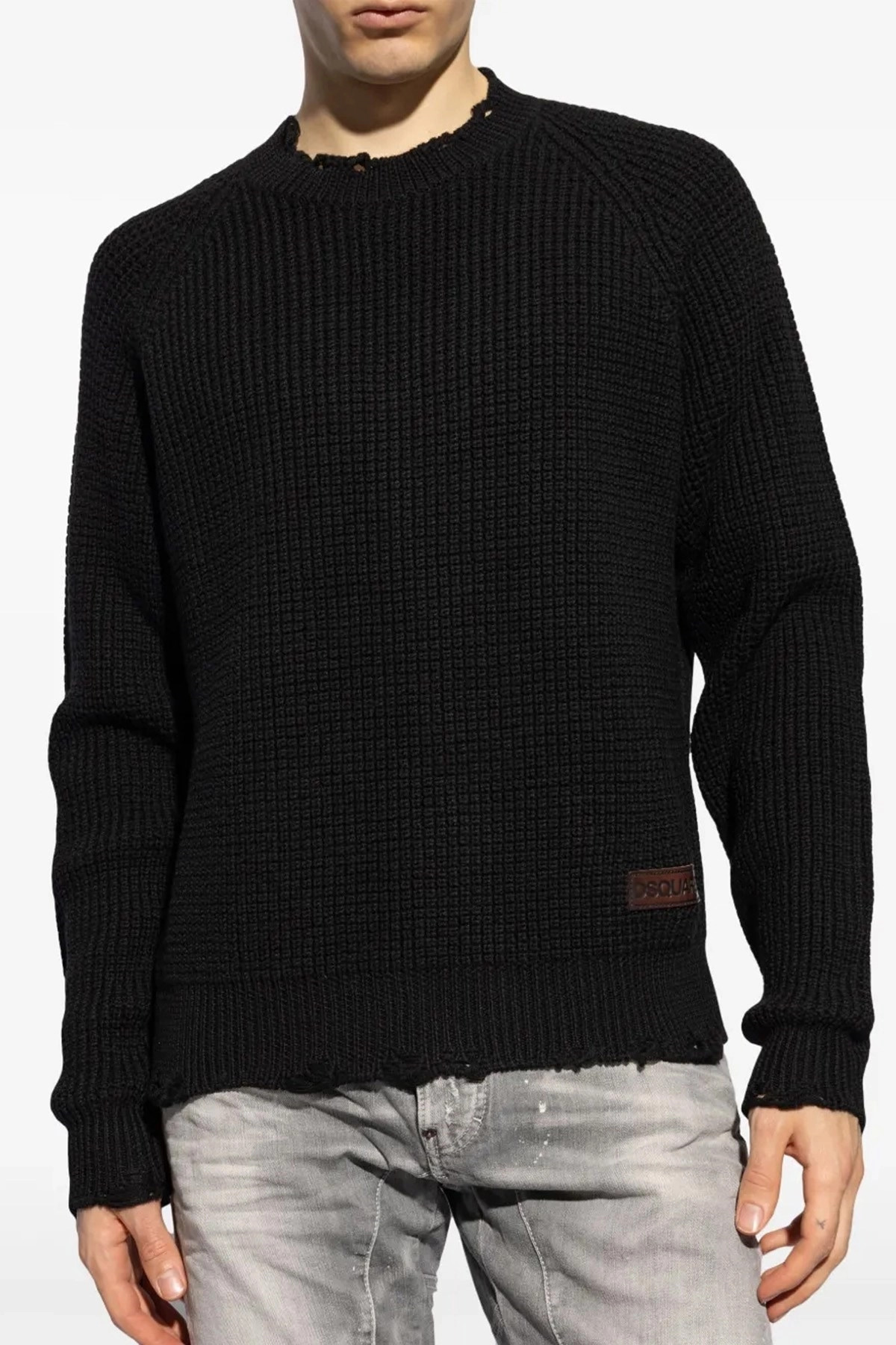 'destroyed' sweater - 2