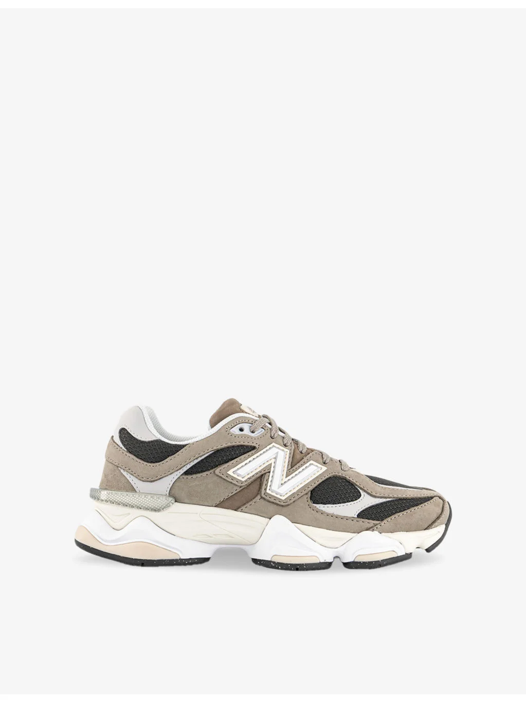 9060 Suede and Mesh Trainers - 1