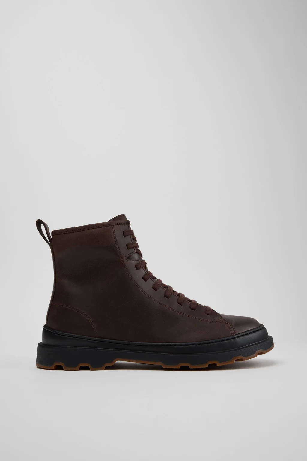 Brutus+ Brown Nubuck Ankle Boots for Men. - 1