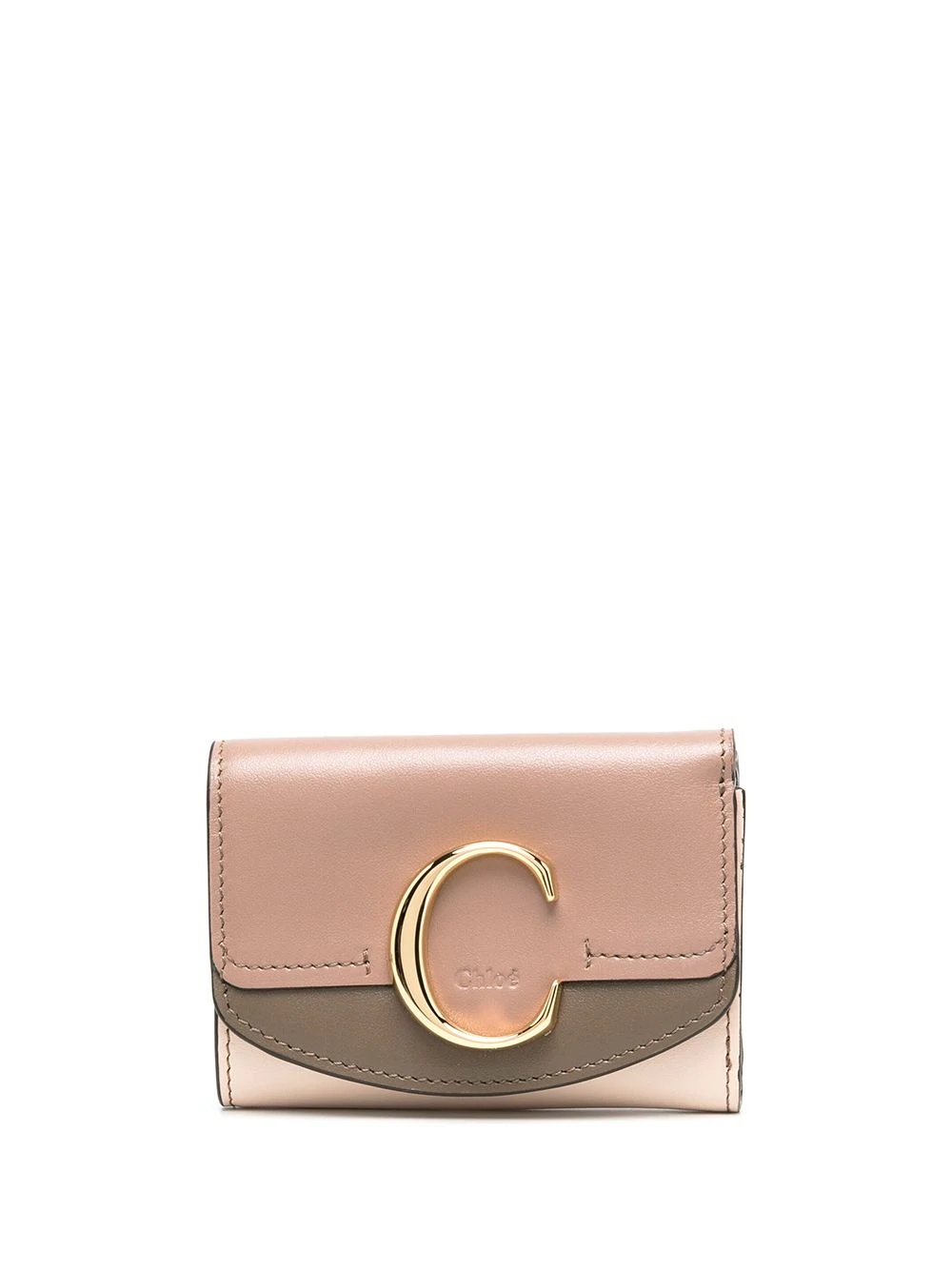 Chloé C tri-fold wallet - 1