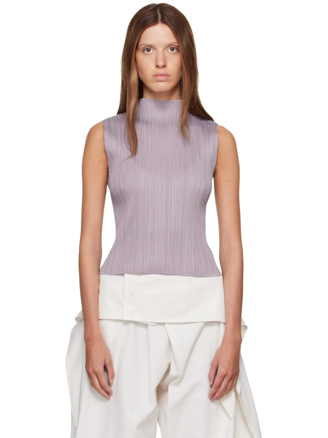 Purple Monthly Colors August Top - 1