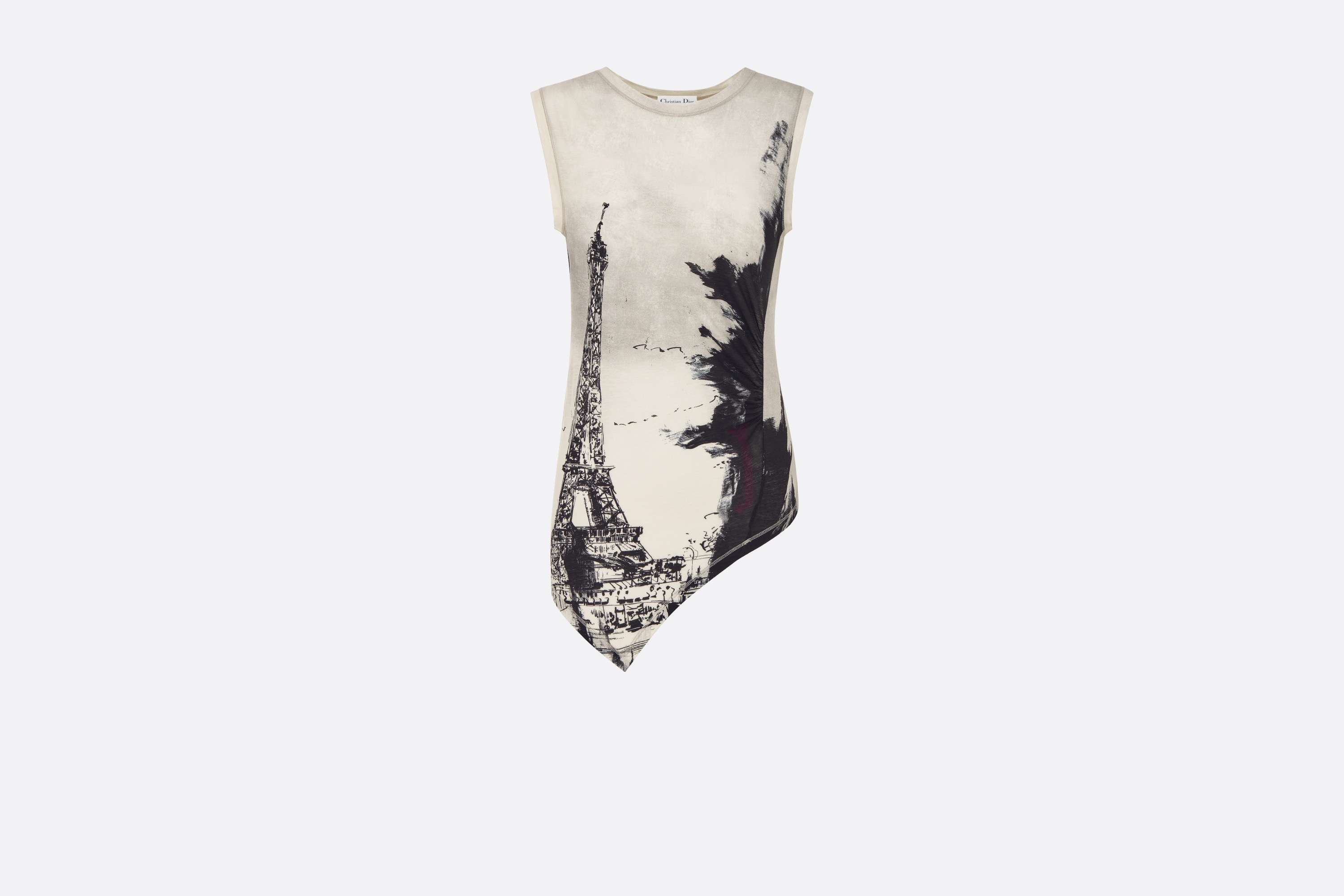 Asymmetric Tank Top - 1