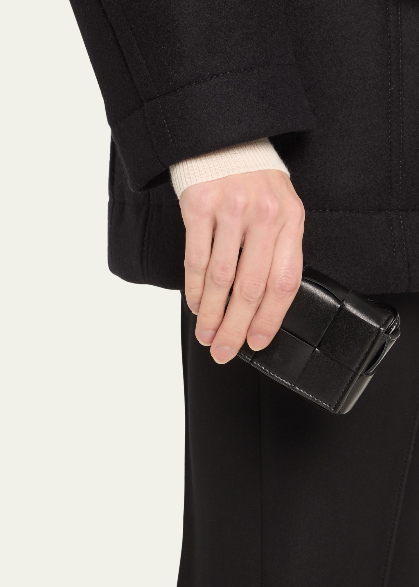 Cassette Intreccio Leather AirPods Case - 2