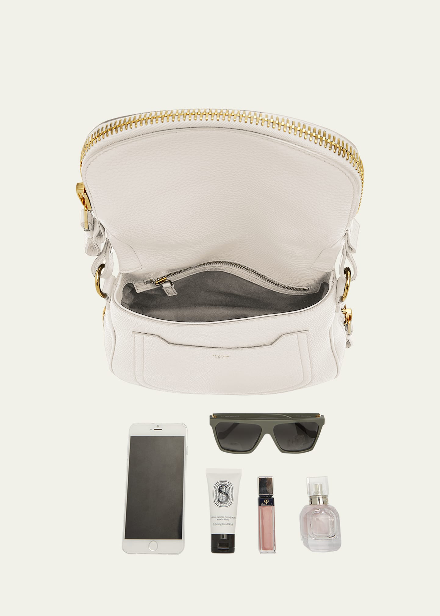 Jennifer Medium Grained Leather Shoulder Bag - 7