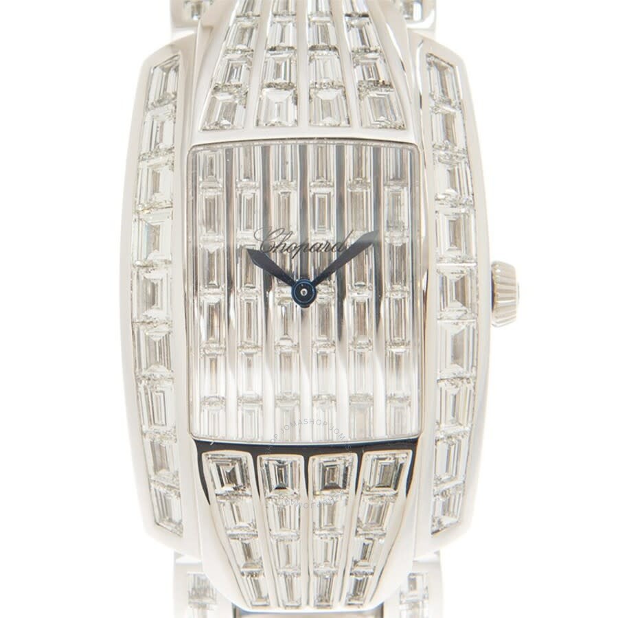 Chopard La Strada Automatic Diamond Silver Dial Ladies Watch 419404 1109 - 2