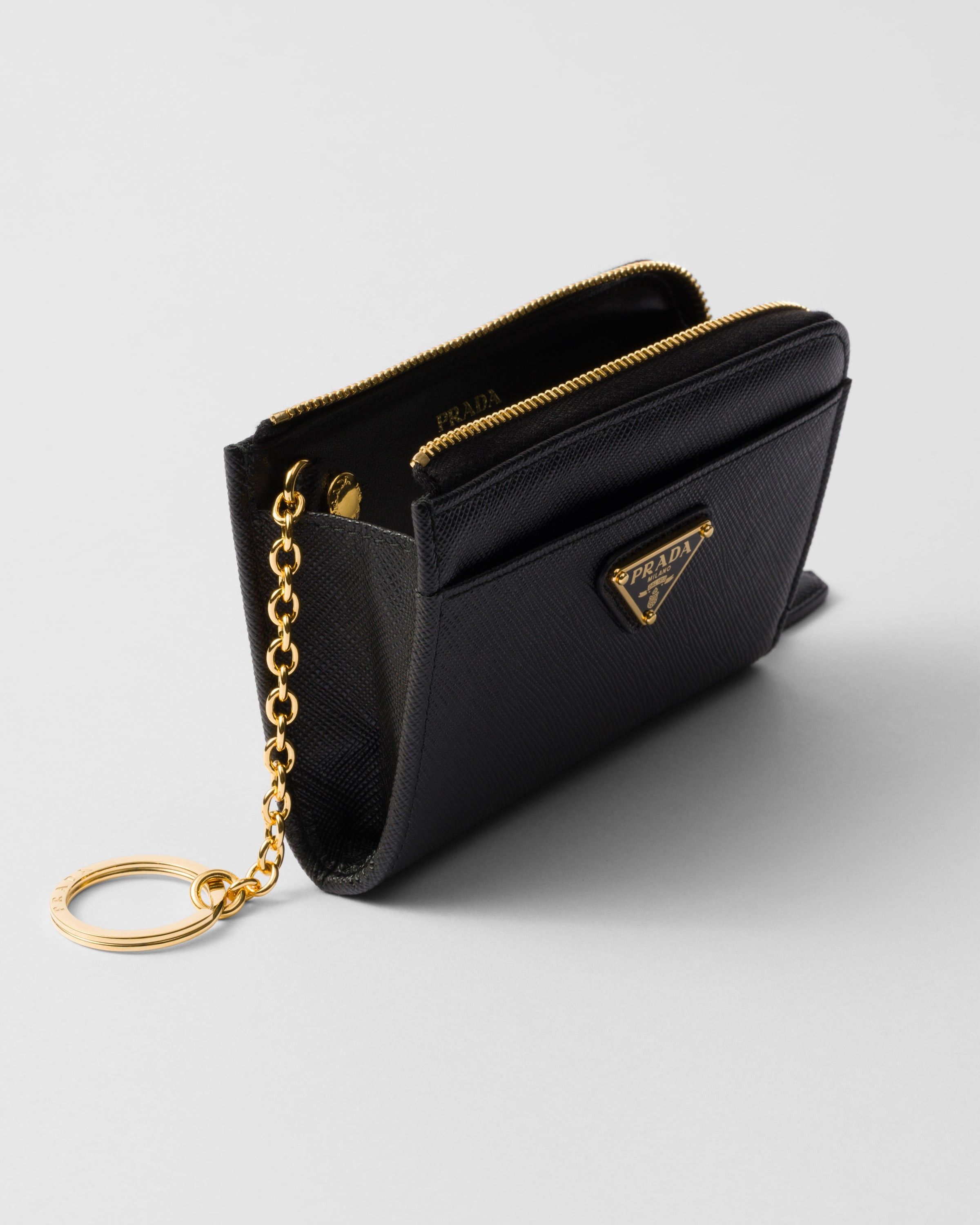 Saffiano keychain - 2