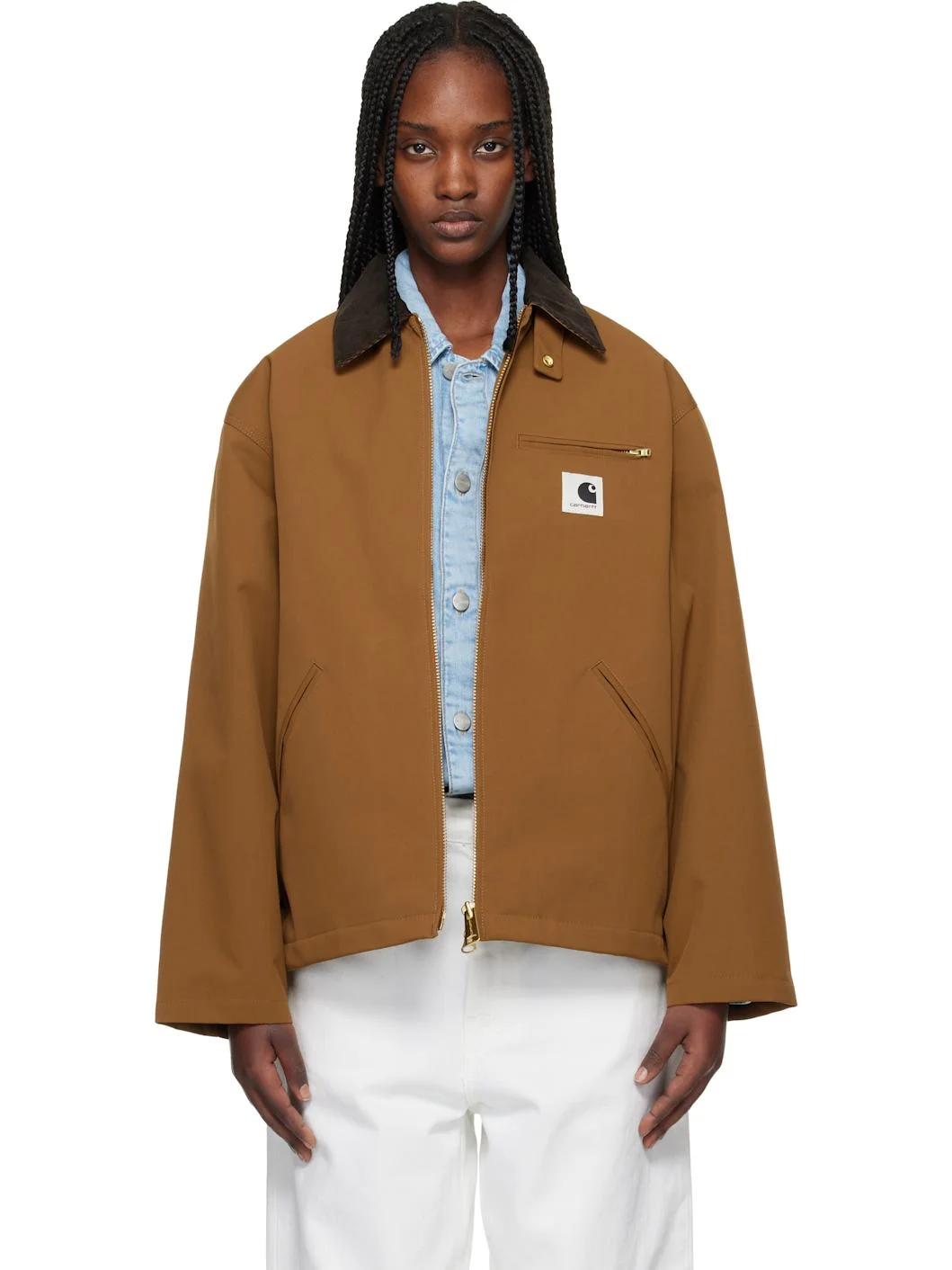 Brown Clark Jacket - 1