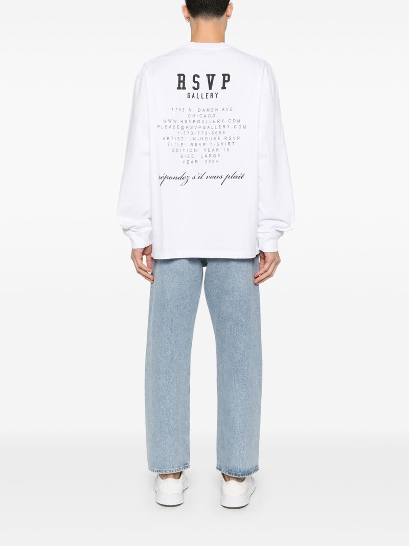 AGOLDE x RSVP Gallery cotton T-shirt outlook