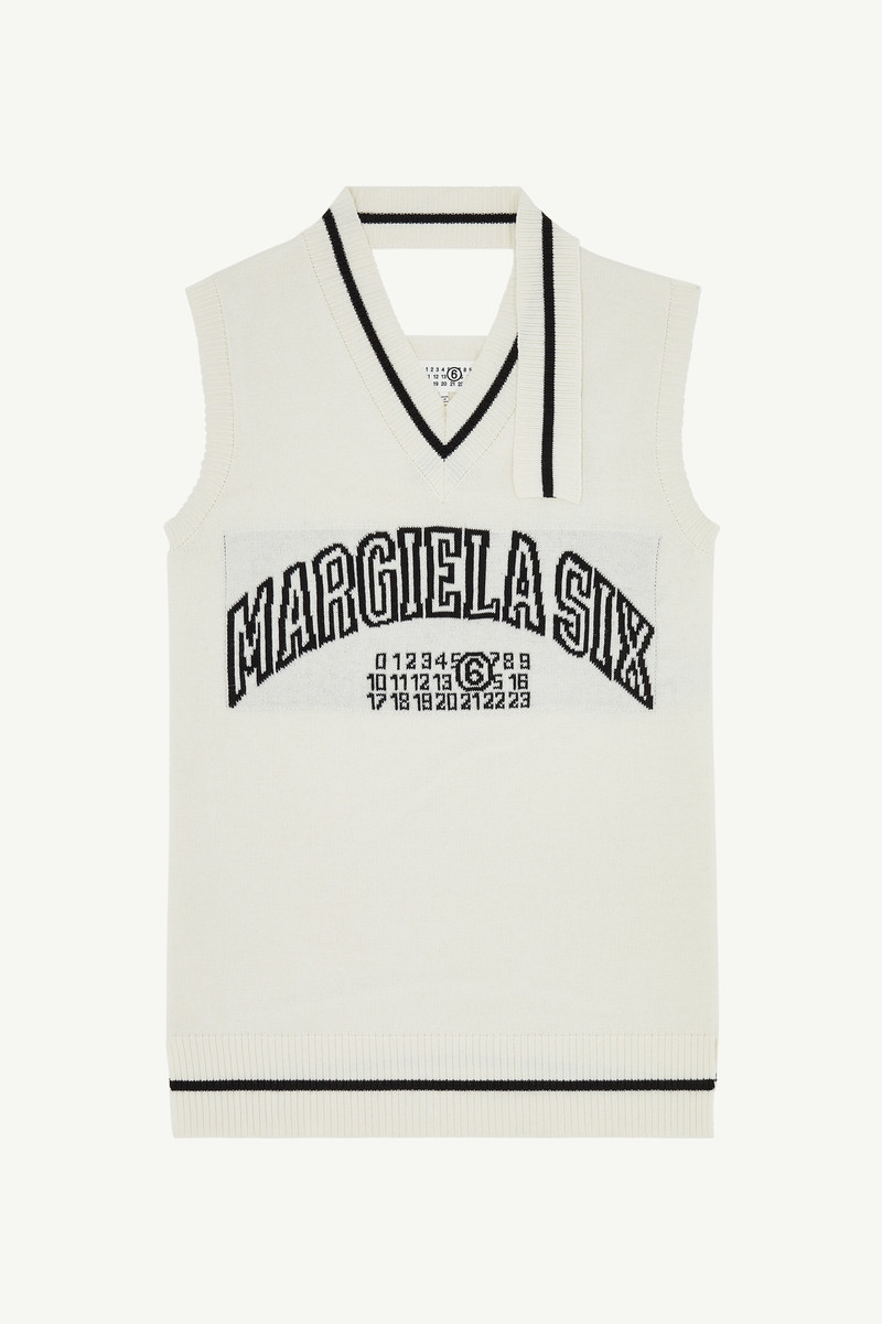 Varsity mini dress - 1
